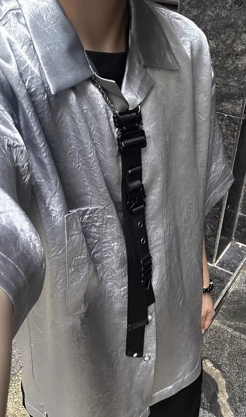 Japanese Brand × Jewelry × Vintage Streetwear grunge utility buckle tie necklace chain Size ONE SIZE - 2 Thumbnail