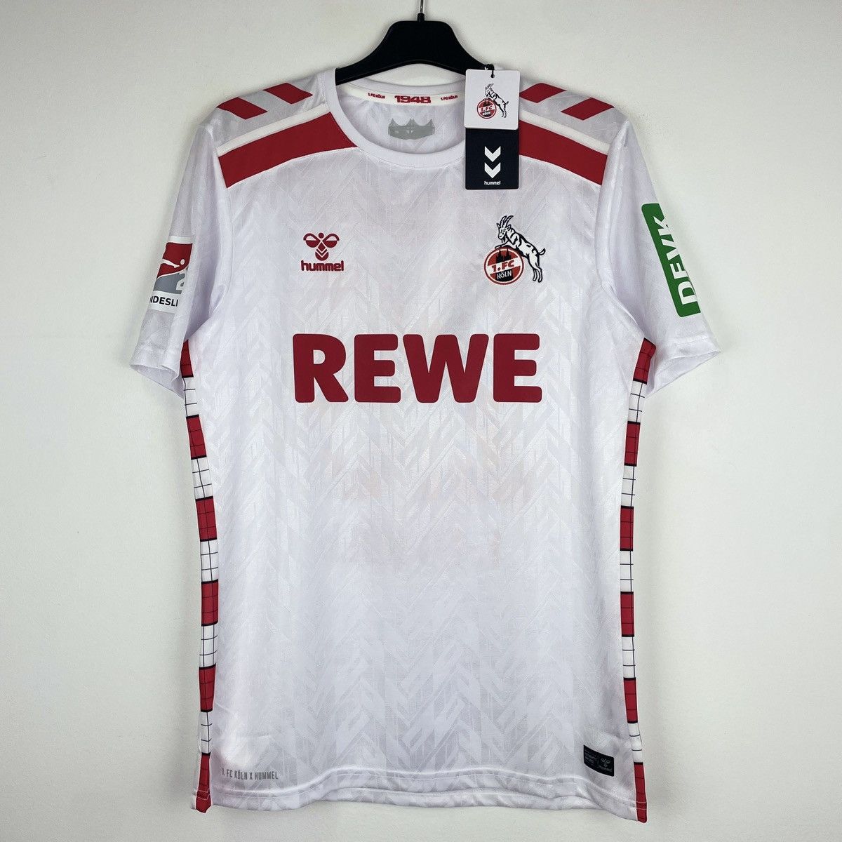 Hummel 1. FC Koln x Hummel Jan Thielmann Away Jersey 2024/2025 S-M Size US M / EU 48-50 / 2 - 2 Thumbnail