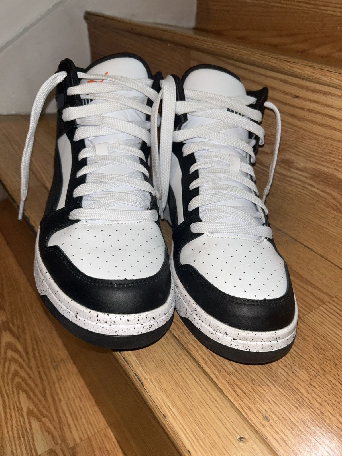 Puma White Puma Men’s Rebound Layup Sneaker Size US 12 / EU 45 - 4 Thumbnail