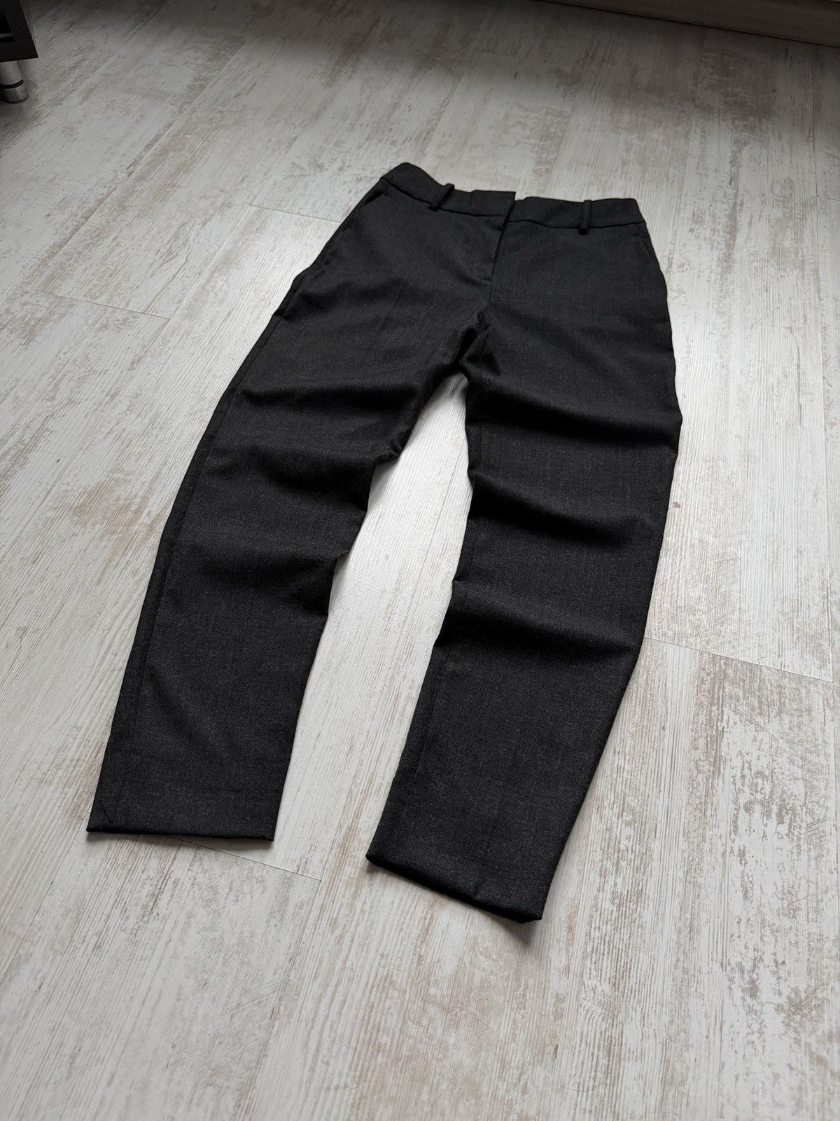 Sezane Sezane Black Trousers Pants Size 36 Capsule Wardrobe Classic Size 26" / US 2 / IT 38 - 3 Thumbnail
