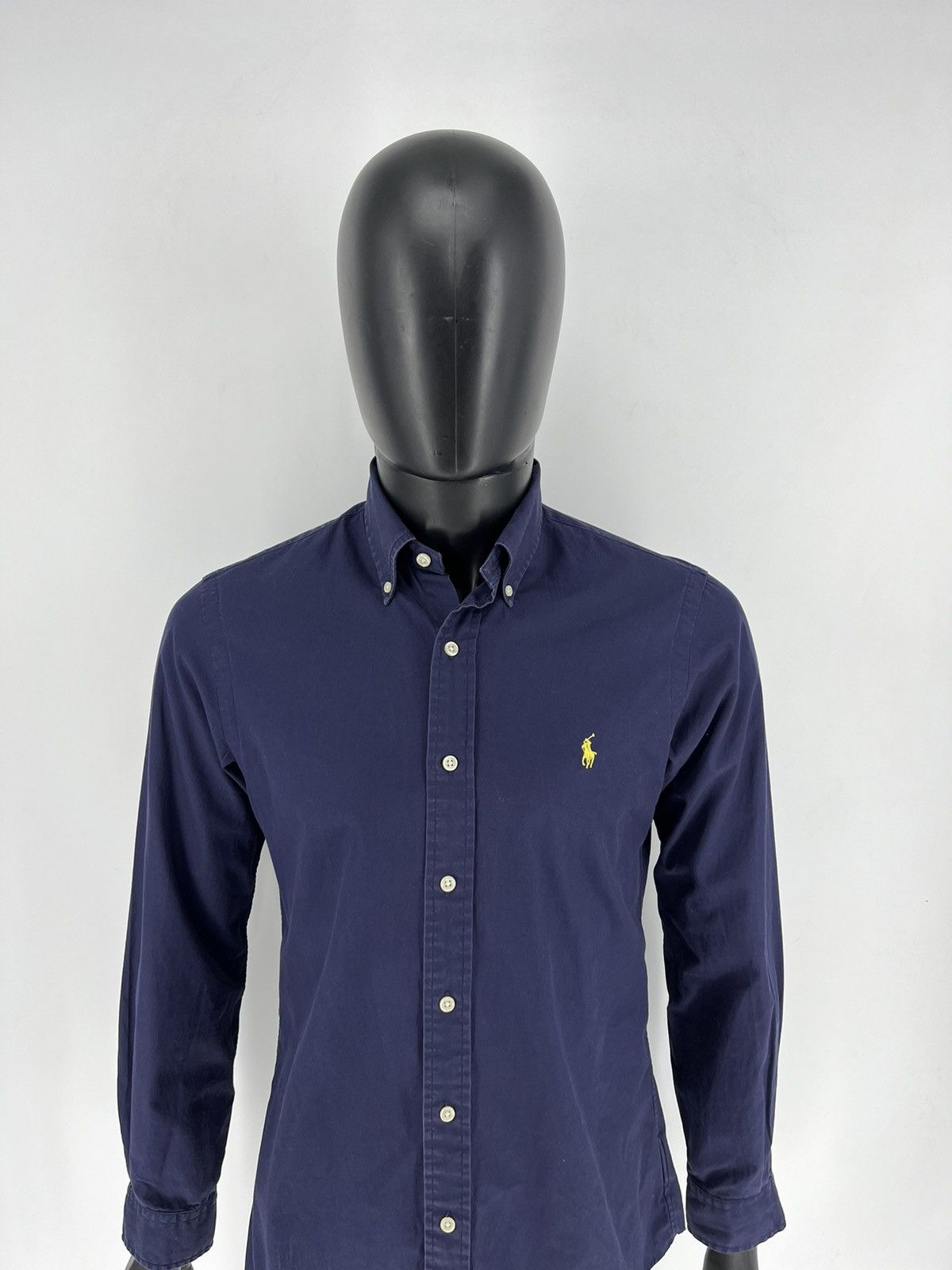 Polo Ralph Lauren Vintage Navy Shirt Polo Ralph Lauren Size S Rare Size US S / EU 44-46 / 1 - 5 Thumbnail