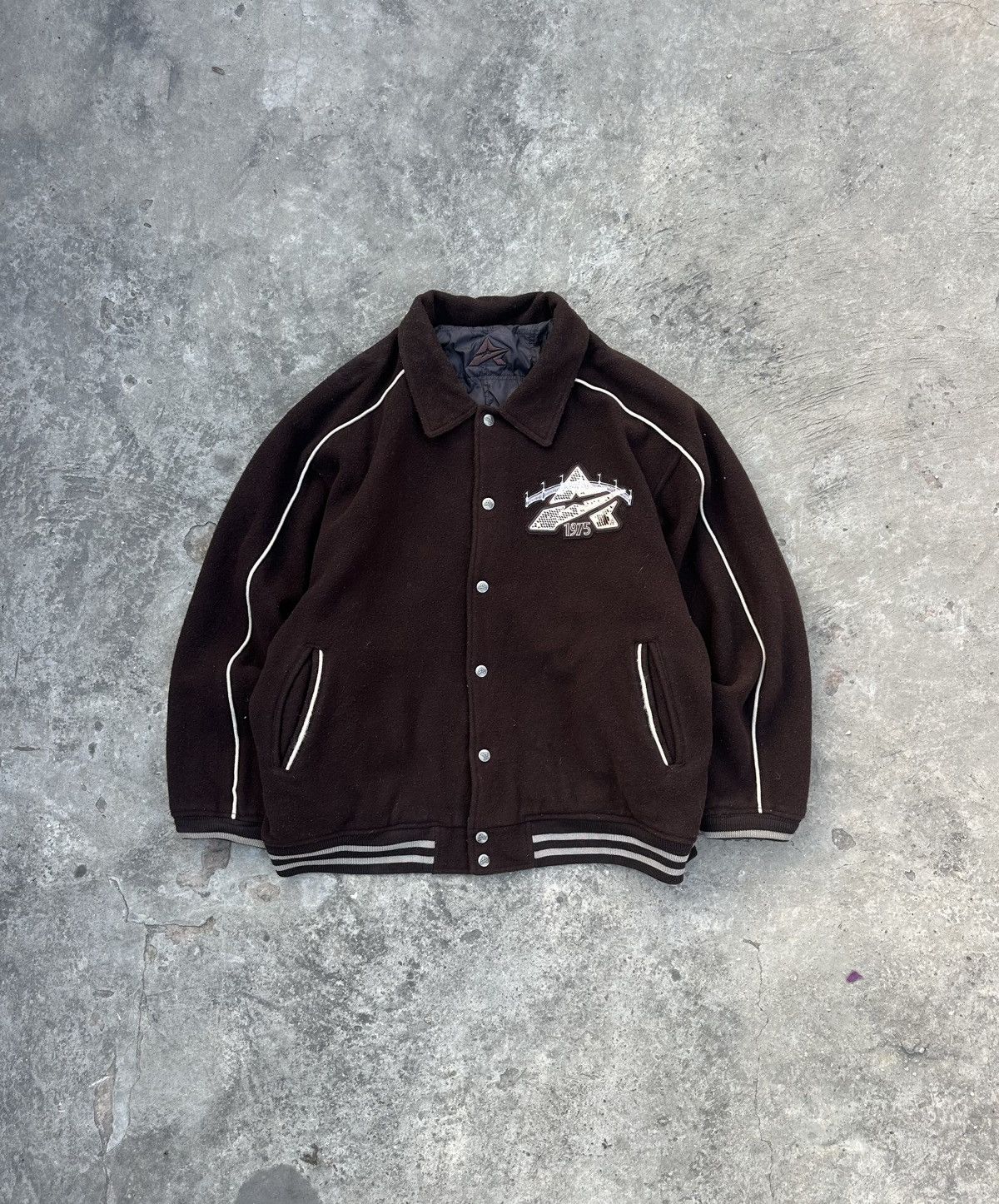 Avirex Rare Vintage Avirex Reversible Wool Varsity Jacket Size US XXL / EU 58 / 5 - 1 Thumbnail