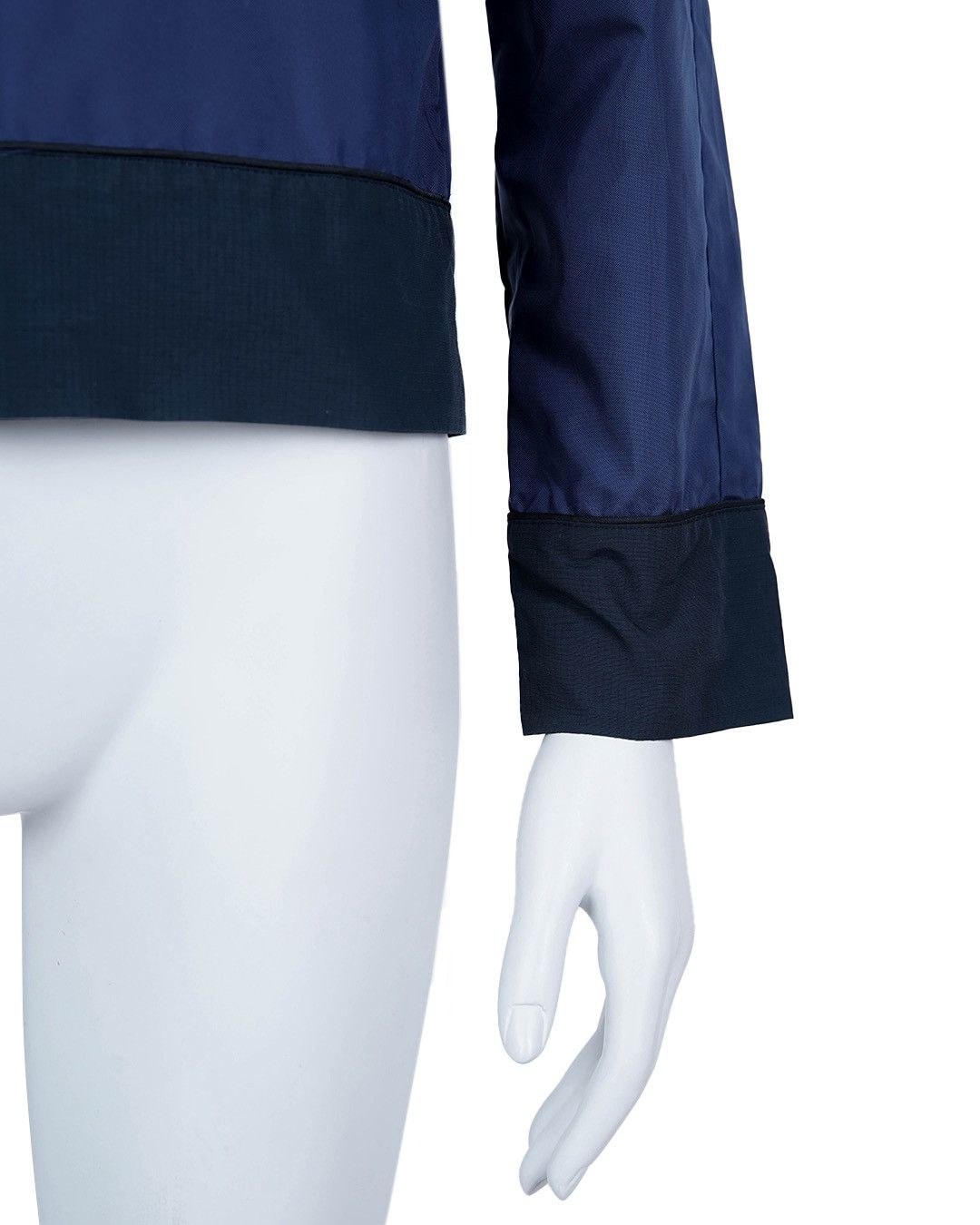 Miu Miu Miu Miu S/S1999 Hooded Nylon Jacket Size S / US 4 / IT 40 - 4 Thumbnail