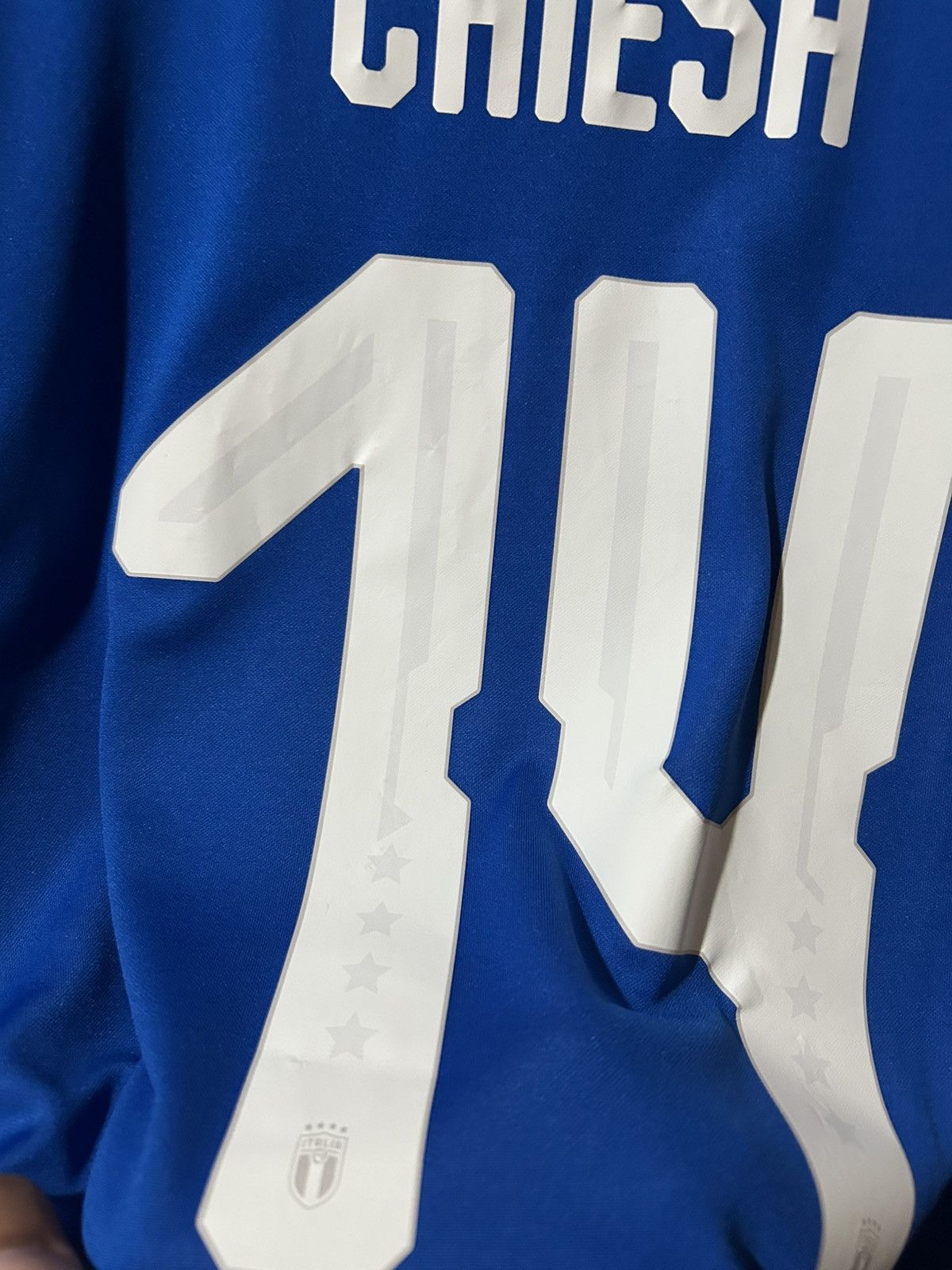 Puma Jersey italy home 2019 frederico chiesa original Size US XXL / EU 58 / 5 - 3 Thumbnail