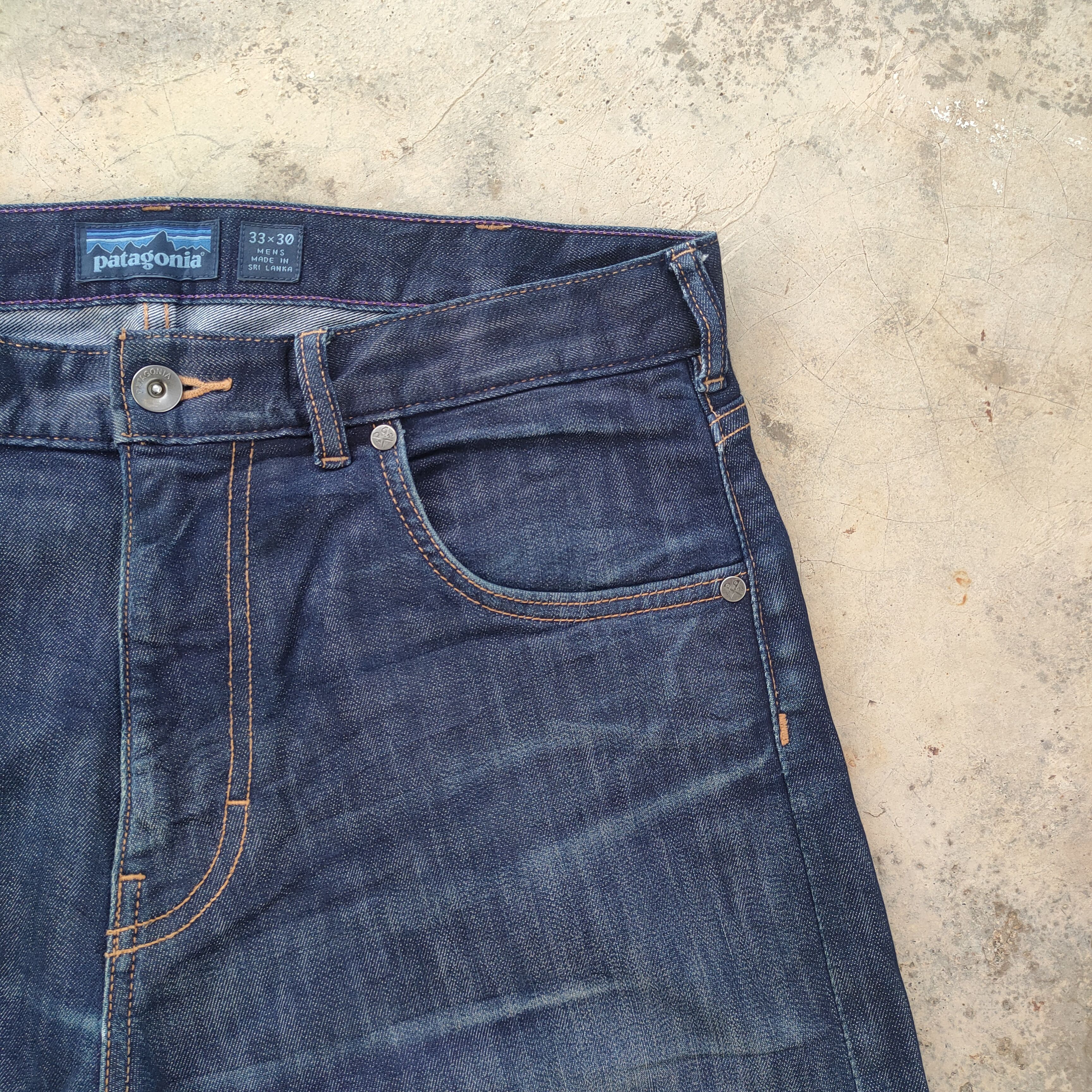 Patagonia VINTAGE PATAGONIA DENIM FADED RIPEP JEANS PANTS Size US 34 / EU 50 - 7 Thumbnail