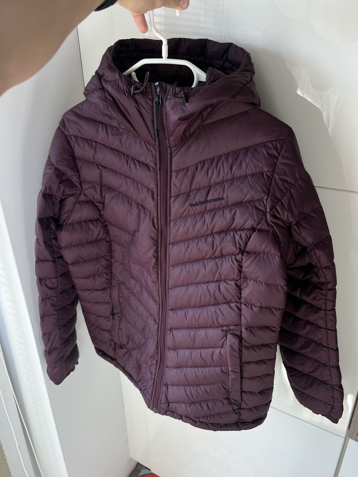 Peak Performance Peak Performance Pertex Microlight Frost Down Hoosie Jacket Size L / US 10 / IT 46 - 3 Thumbnail