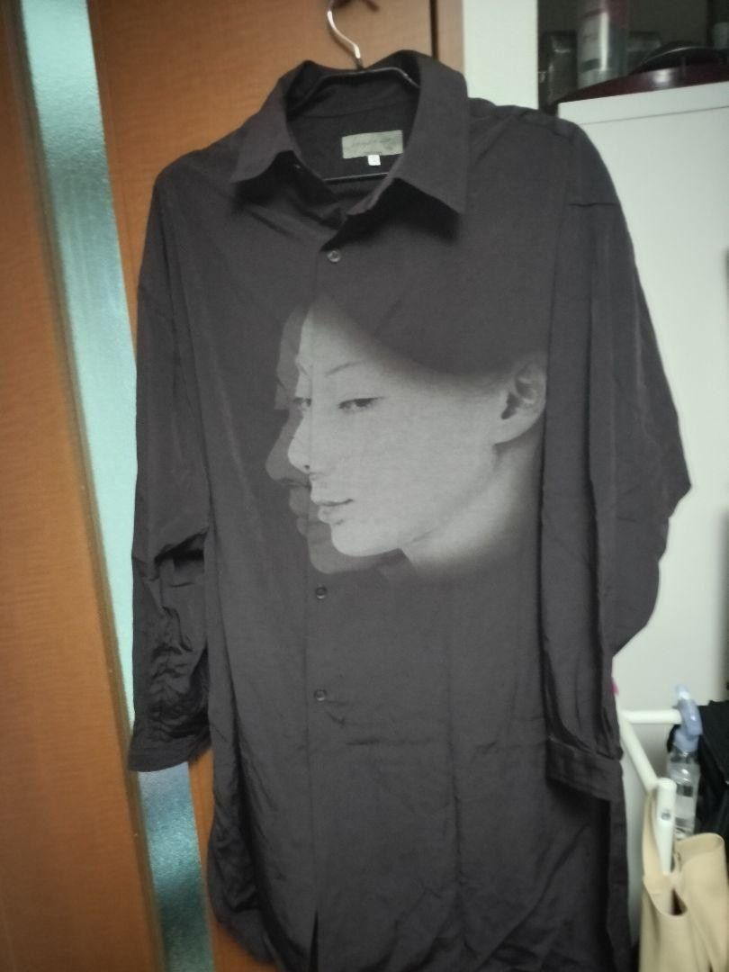 Yohji Yamamoto Goodbye mule shirt Yohji Yamamoto Size US L / EU 52-54 / 3 - 2 Thumbnail