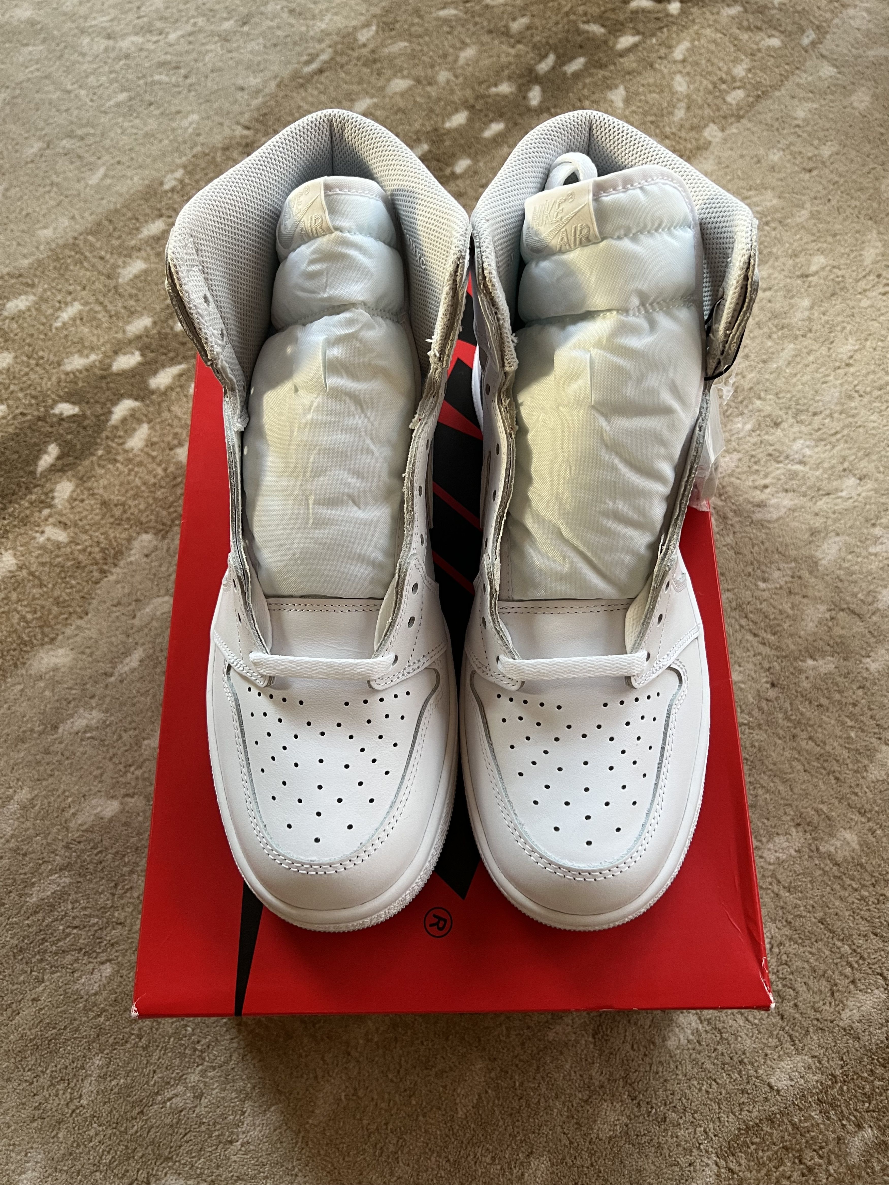 Jordan Brand Air Jordan 1 Retro High ‘85 OG ‘Neutral Grey’ Size US 10.5 / EU 43-44 - 9 Thumbnail