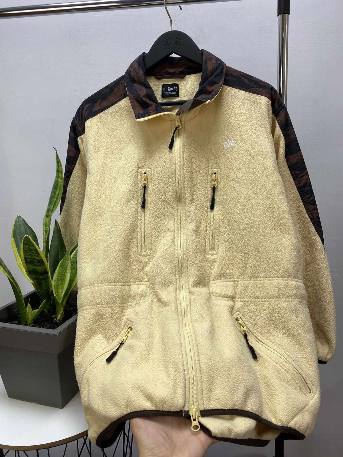 Patta PATTA Slope Fleece Jacket Size US M / EU 48-50 / 2 - 9 Thumbnail