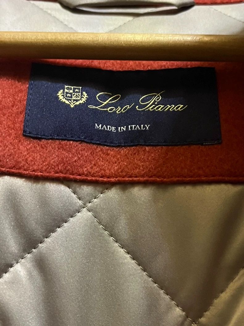 Loro Piana LORO PIANA A full sheep cashmere jacket with cotton lining Size S / US 4 / IT 40 - 6 Thumbnail