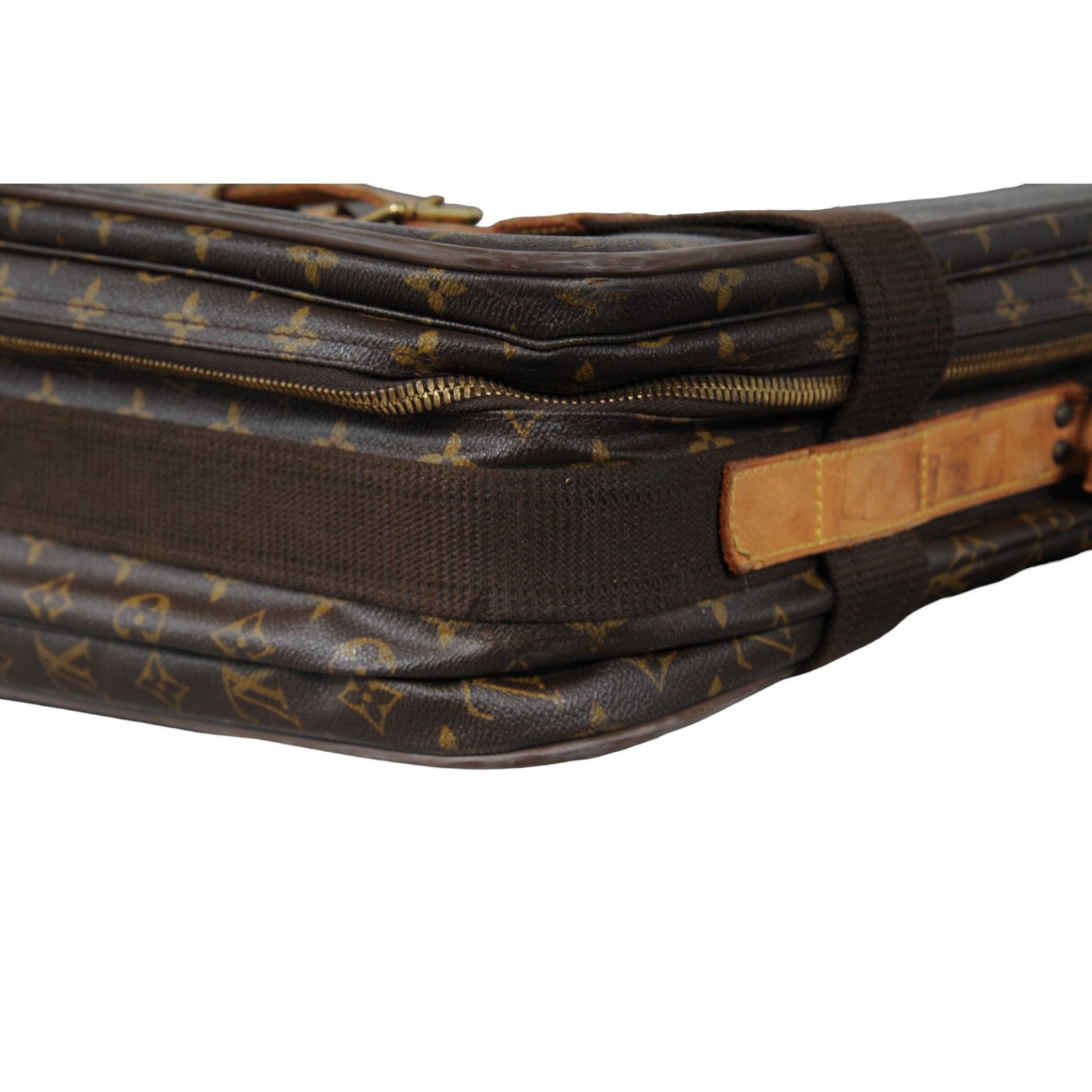 Louis Vuitton Satellite 65 Brown Monogram Suitcase Travel Luggage Size ONE SIZE - 10 Thumbnail