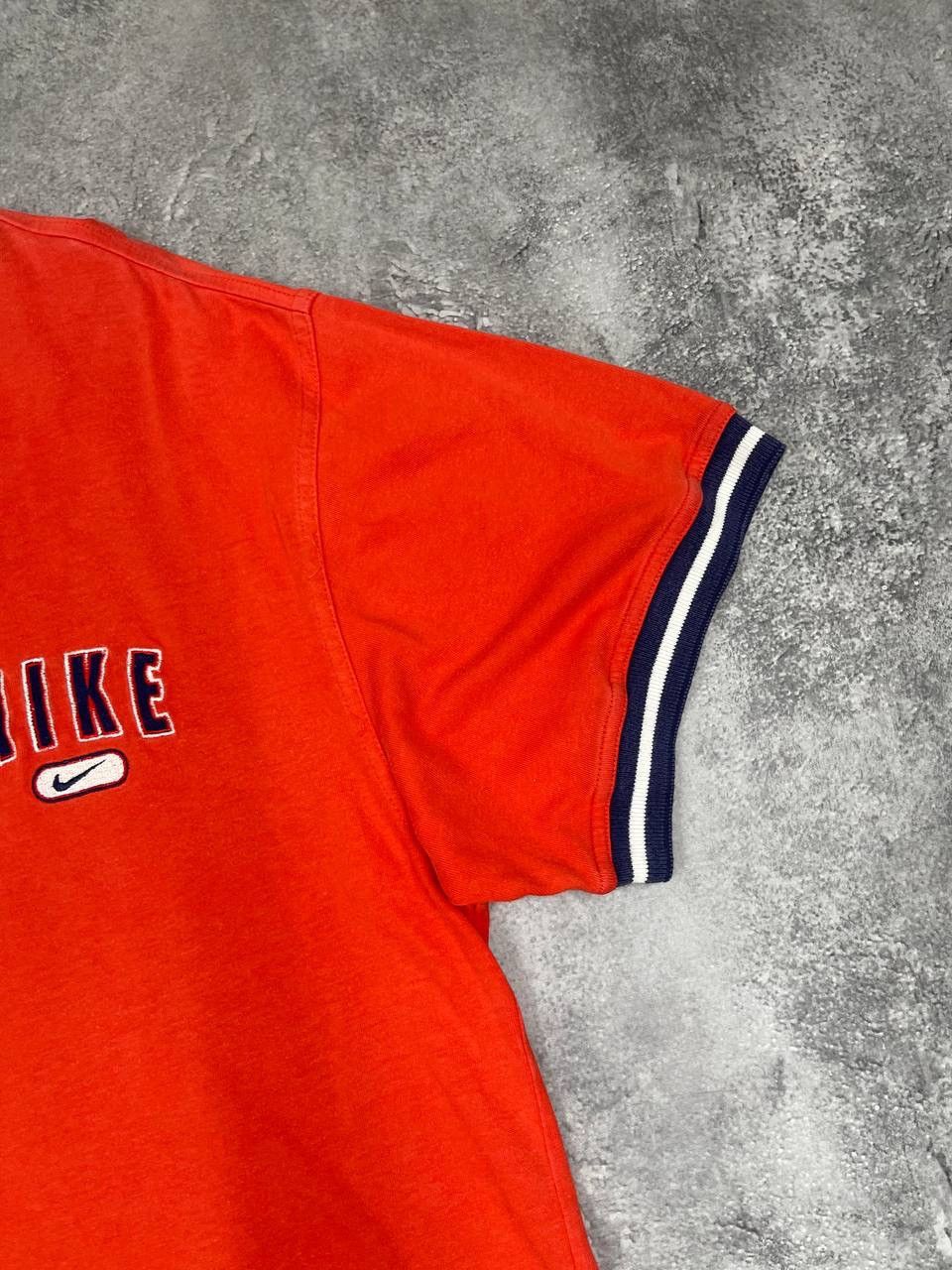 Nike Nike Men Cotton Vintage T-Shirt Red Size L Size US L / EU 52-54 / 3 - 2 Thumbnail