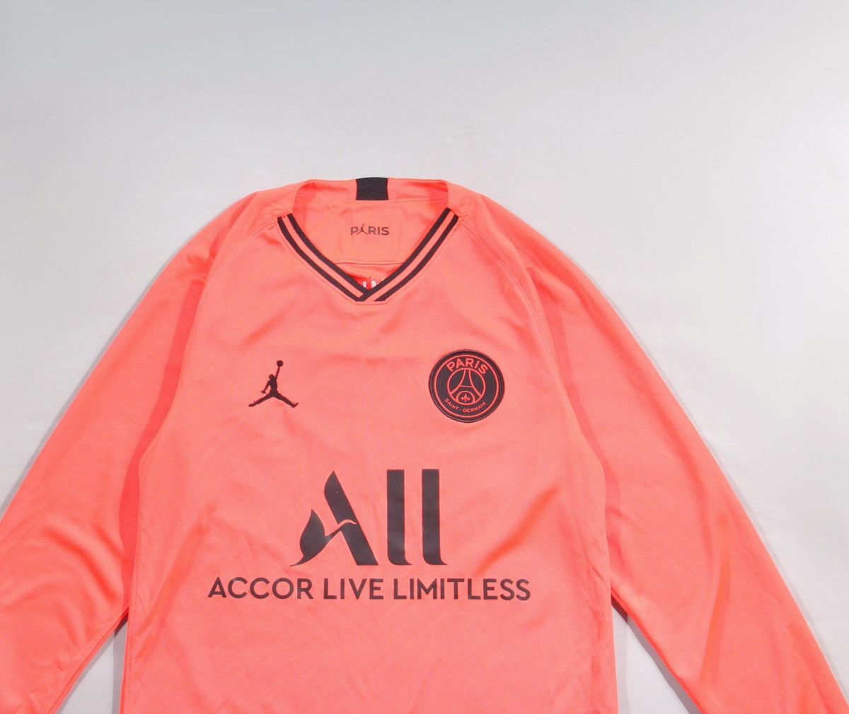 Jordan Brand Jordan x PSG Soccer Football Jersey Shirt Paris Vintage S Size US S / EU 44-46 / 1 - 2 Thumbnail
