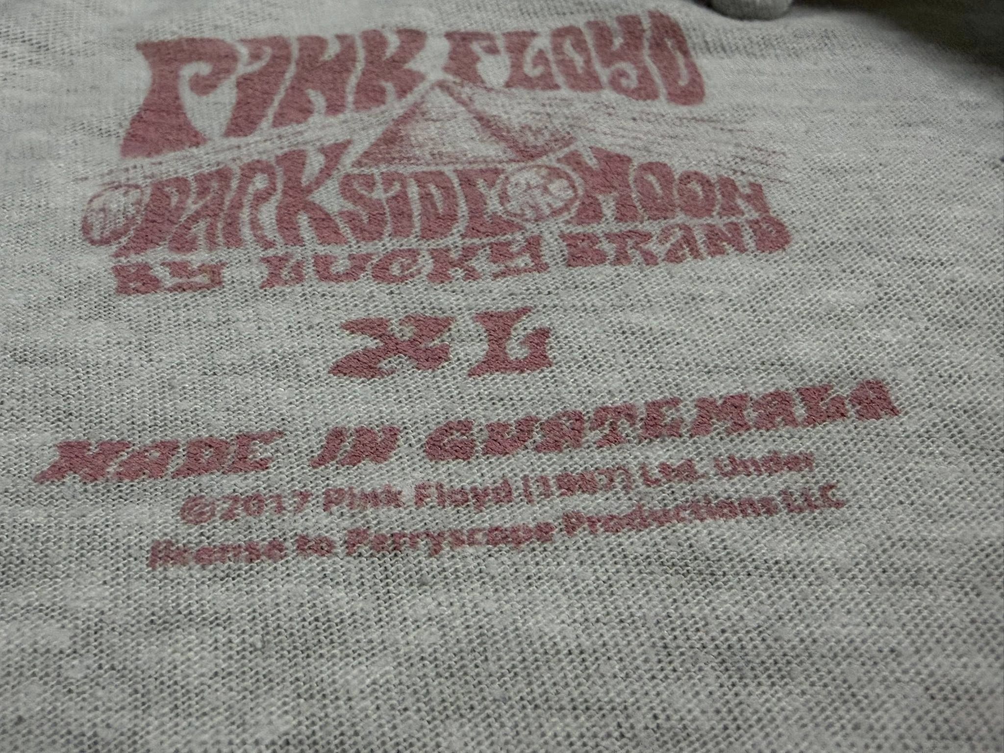 Band Tees PINK FLOYD BY lucky brand 2017 saiz L 1639 Size US L / EU 52-54 / 3 - 6 Thumbnail