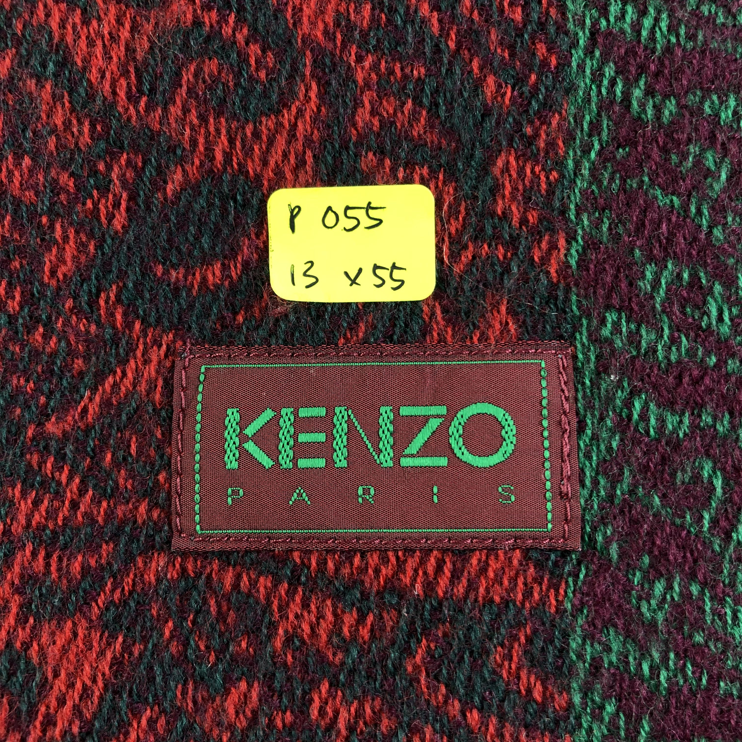 Kenzo Kenzo Scarf / Muffler / Neckwear P055 Size ONE SIZE - 8 Thumbnail