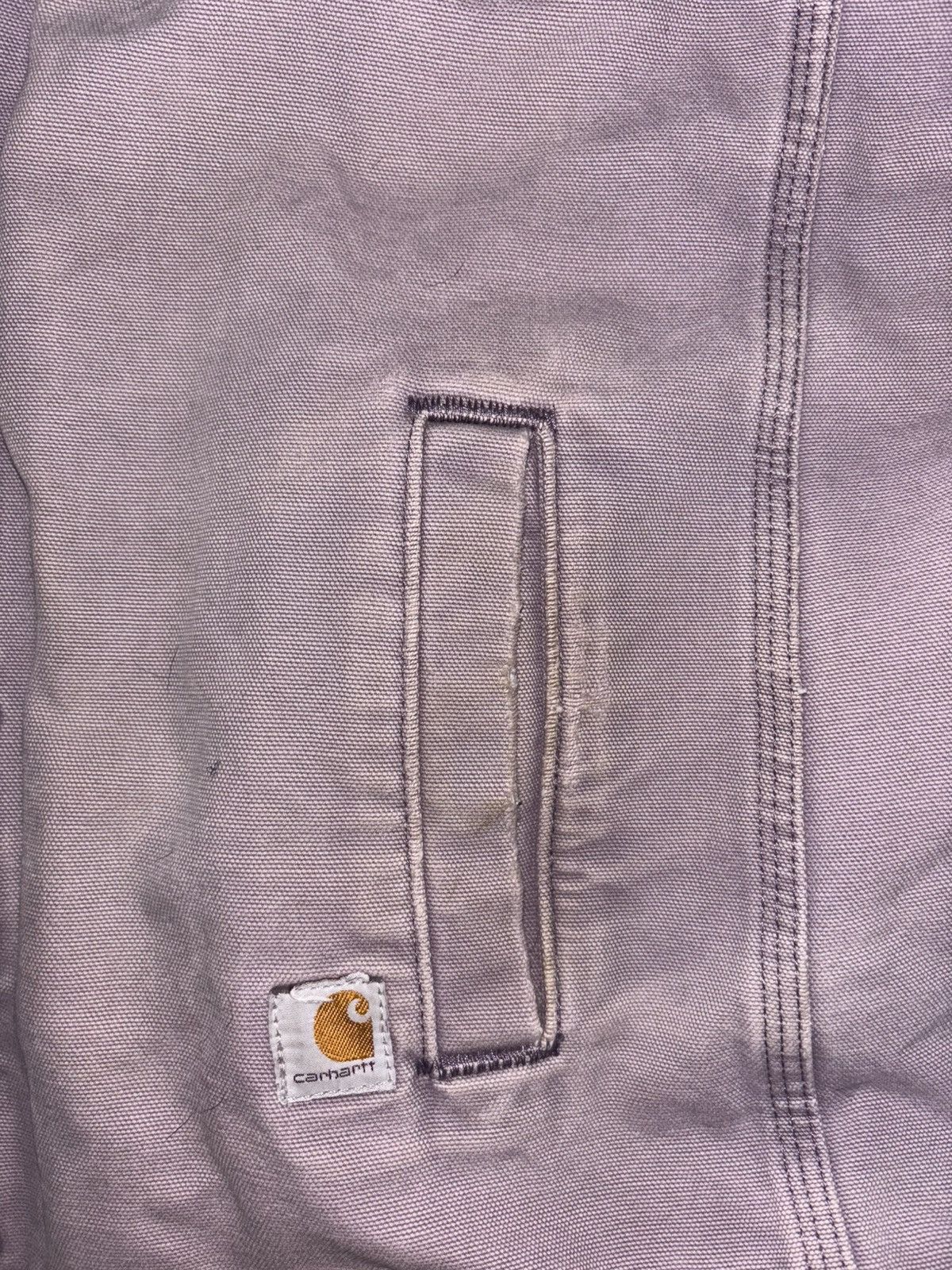 Carhartt LAVENDER CARHARTT HOODED SHERPA VEST Size US XL / EU 56 / 4 - 5 Thumbnail