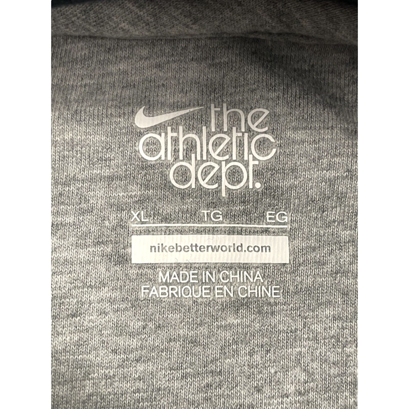 Nike NIKE Hoodie XL Black Swoosh Daily Essential Pullover Mens 90s Sports Size US XL / EU 56 / 4 - 3 Thumbnail