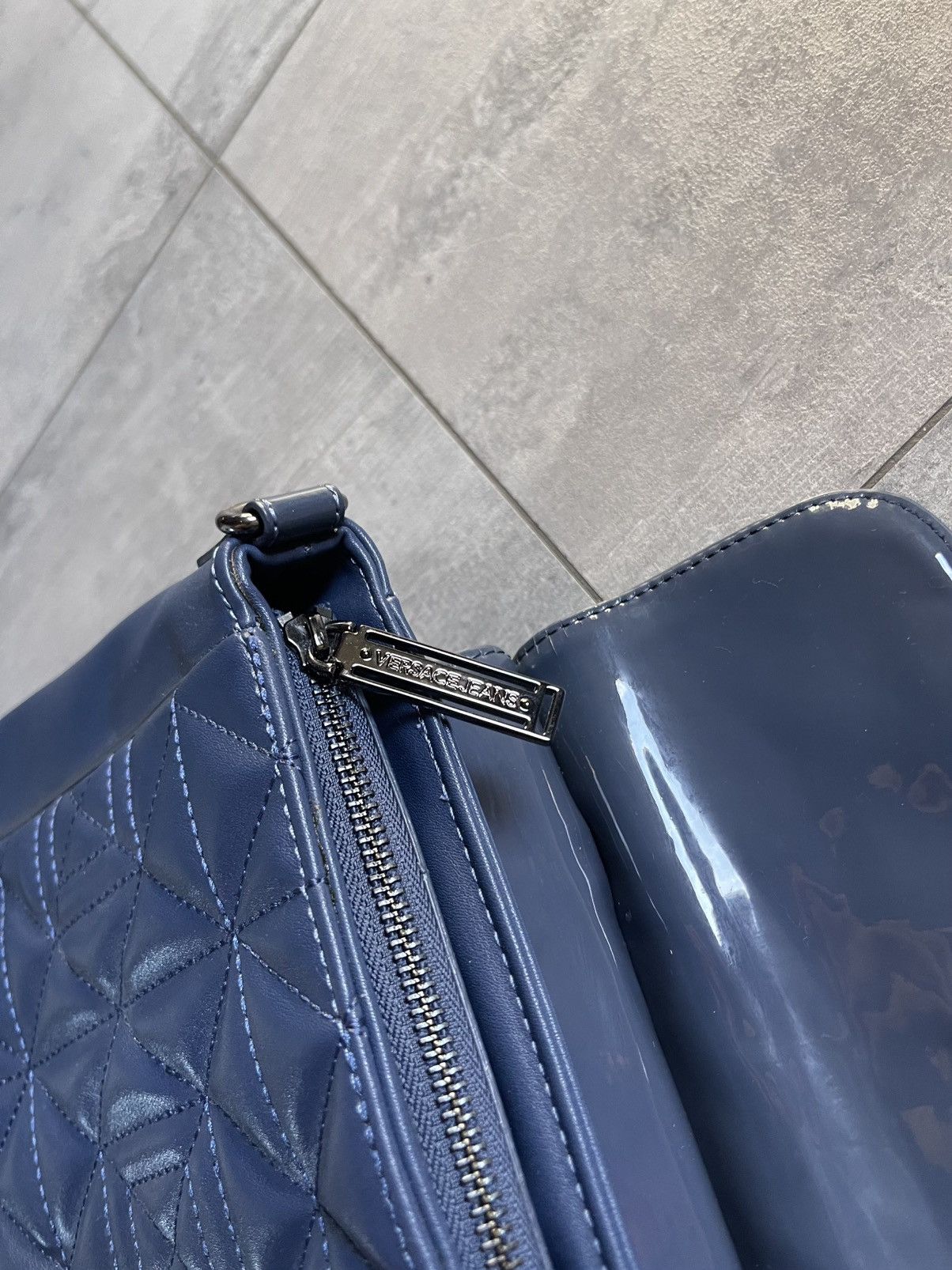 Versace Versace Jeans Hand Shoulder Bag Size ONE SIZE - 7 Thumbnail
