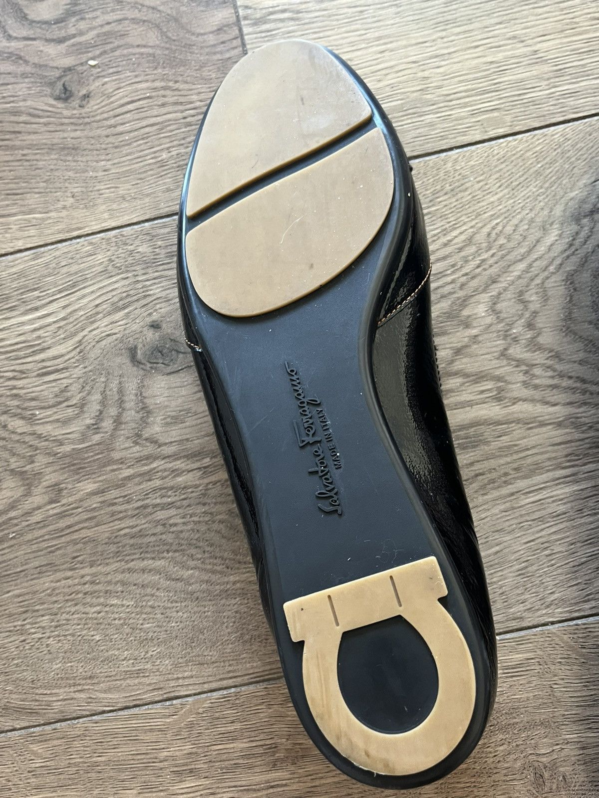 Salvatore Ferragamo Salvatore Ferragamo Leather Ballet Flats Size US 10 / IT 40 - 5 Thumbnail