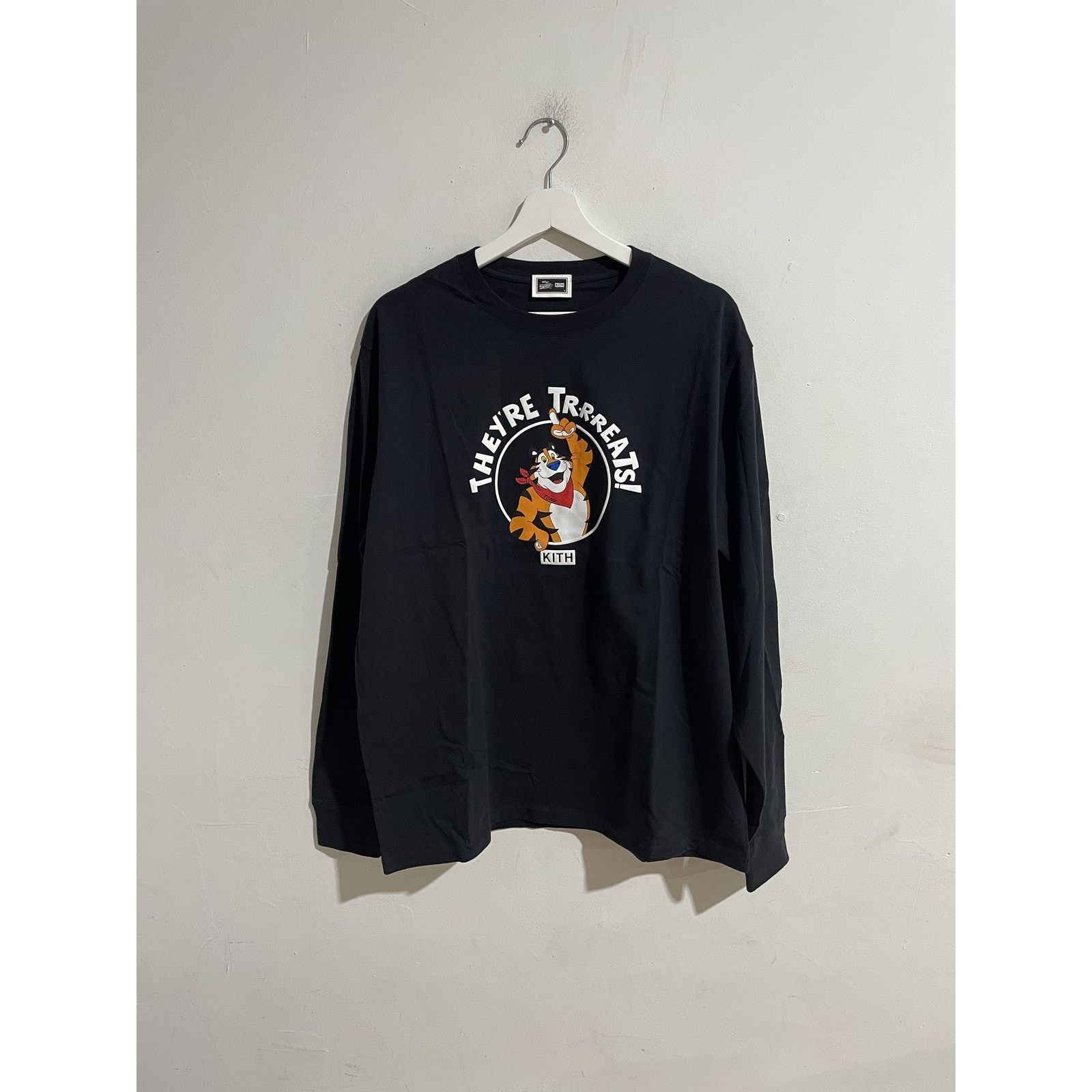 Kith KITH TREATS THEY'RE TREATS FROSTED FLAKES L/S TEE Size US L / EU 52-54 / 3 - 1 Thumbnail