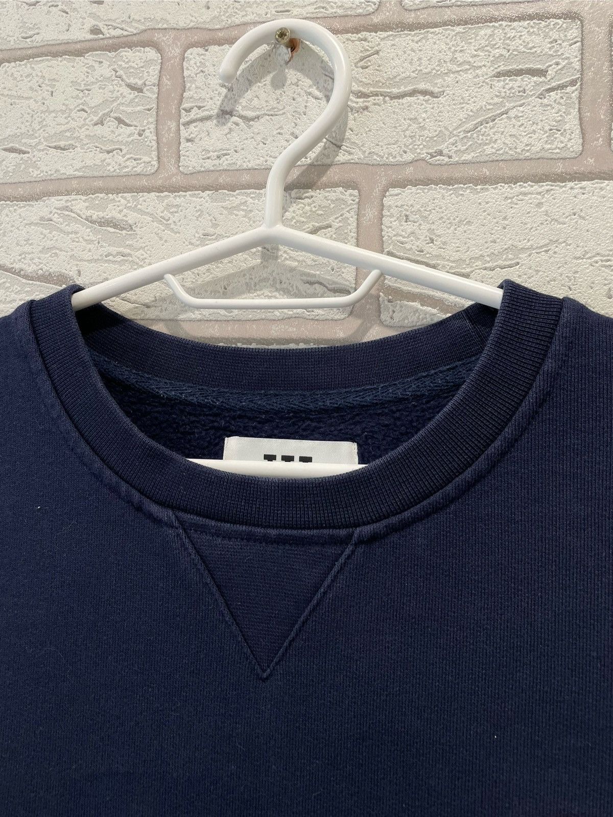 Designer × Wood Wood Wood Wood Navy Sweatshirt Double A Logo Size US M / EU 48-50 / 2 - 4 Thumbnail