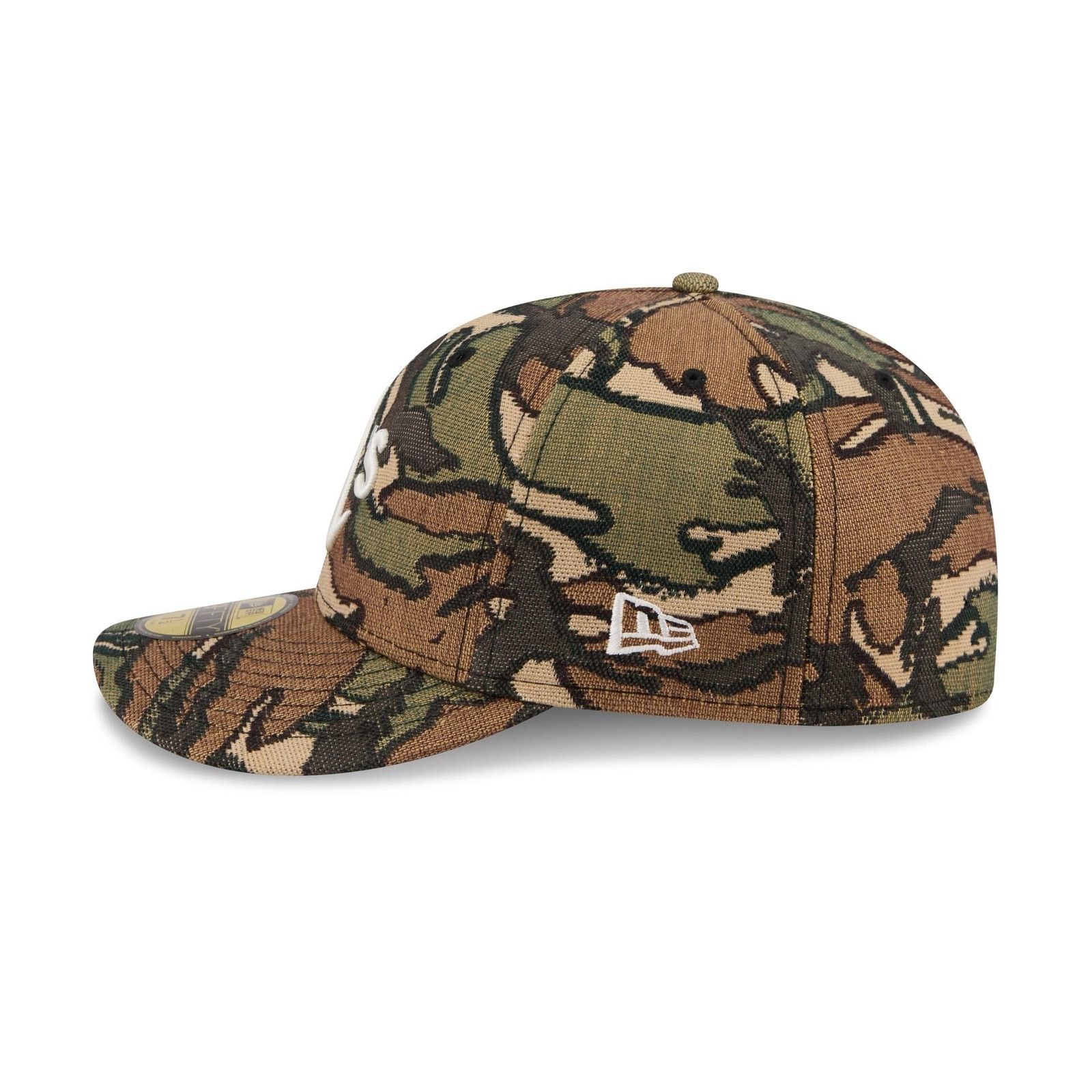 New Era New Era Athletics Three Looms Jacquard Camo 59FIFTY - Size 8 Size ONE SIZE - 4 Thumbnail