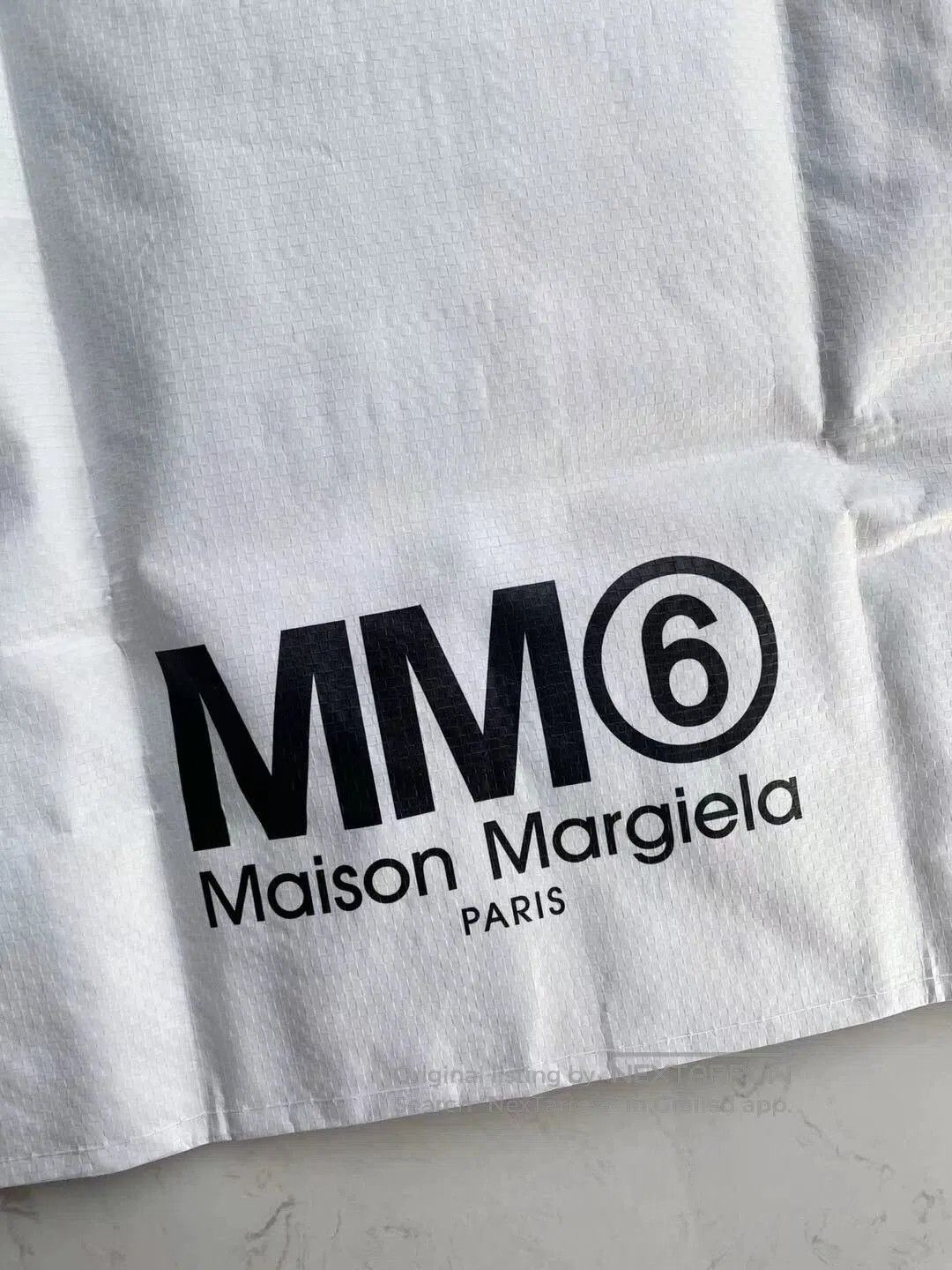 MM6 MM6 Maison Martin Margiela Large Tote Bag. Size ONE SIZE - 6 Thumbnail
