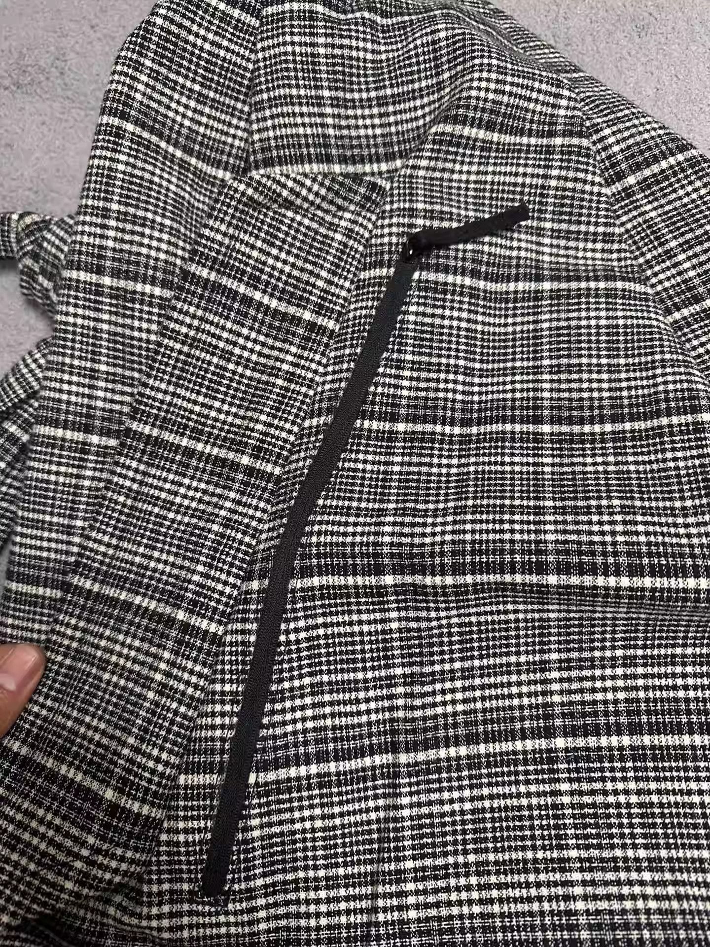 Raf Simons raf simons plaid stray crossbody bag-2505 Size ONE SIZE - 2 Thumbnail