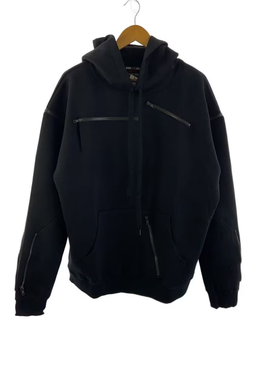 Yohji Yamamoto WILDSIDE YOHJI YAMAMOTO × WIND AND SEA Hoodie Size US XL / EU 56 / 4 - 1 Thumbnail