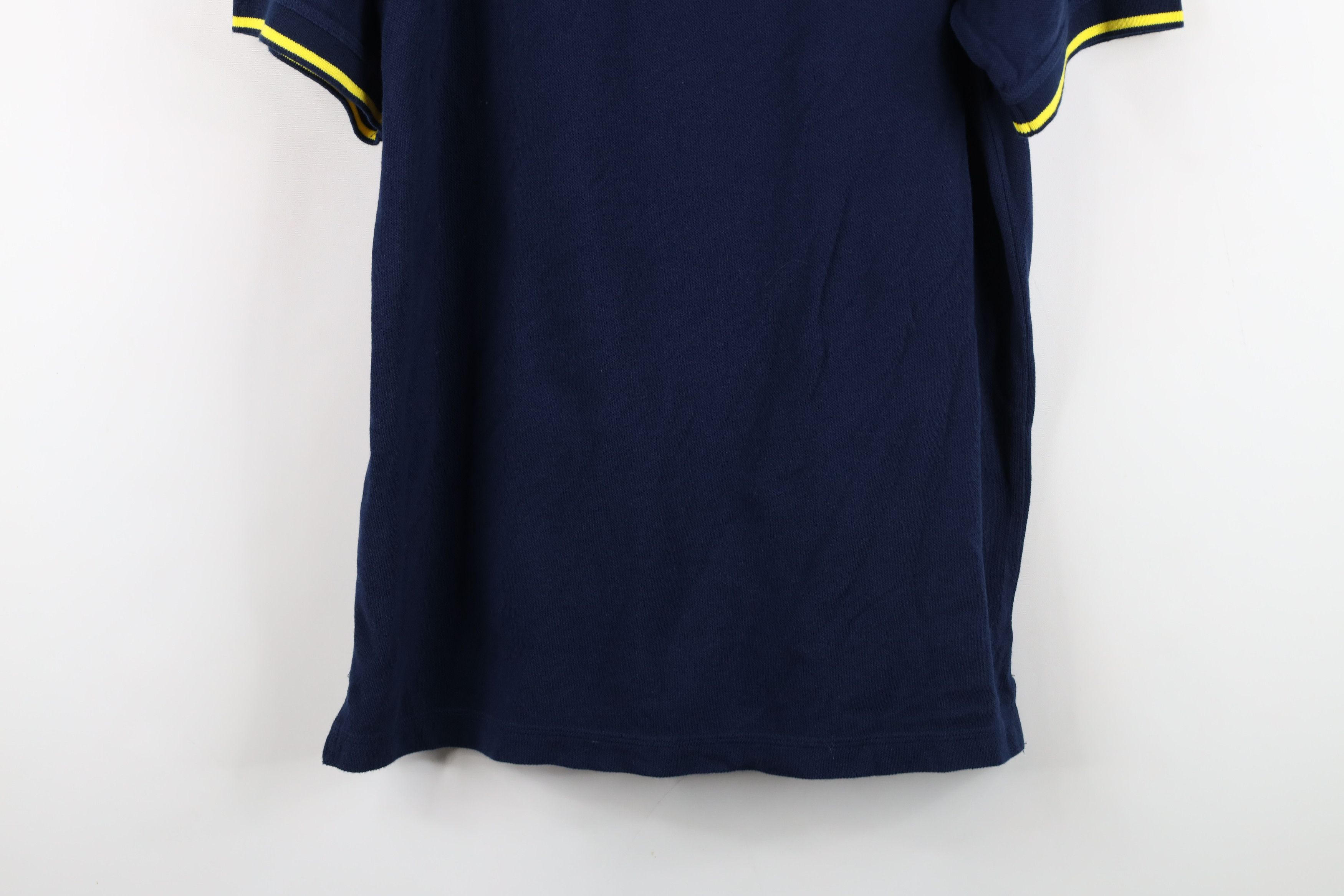 Adidas Deadstock Retro Y2K Adidas University of Michigan Polo Shirt Size US S / EU 44-46 / 1 - 15 Thumbnail
