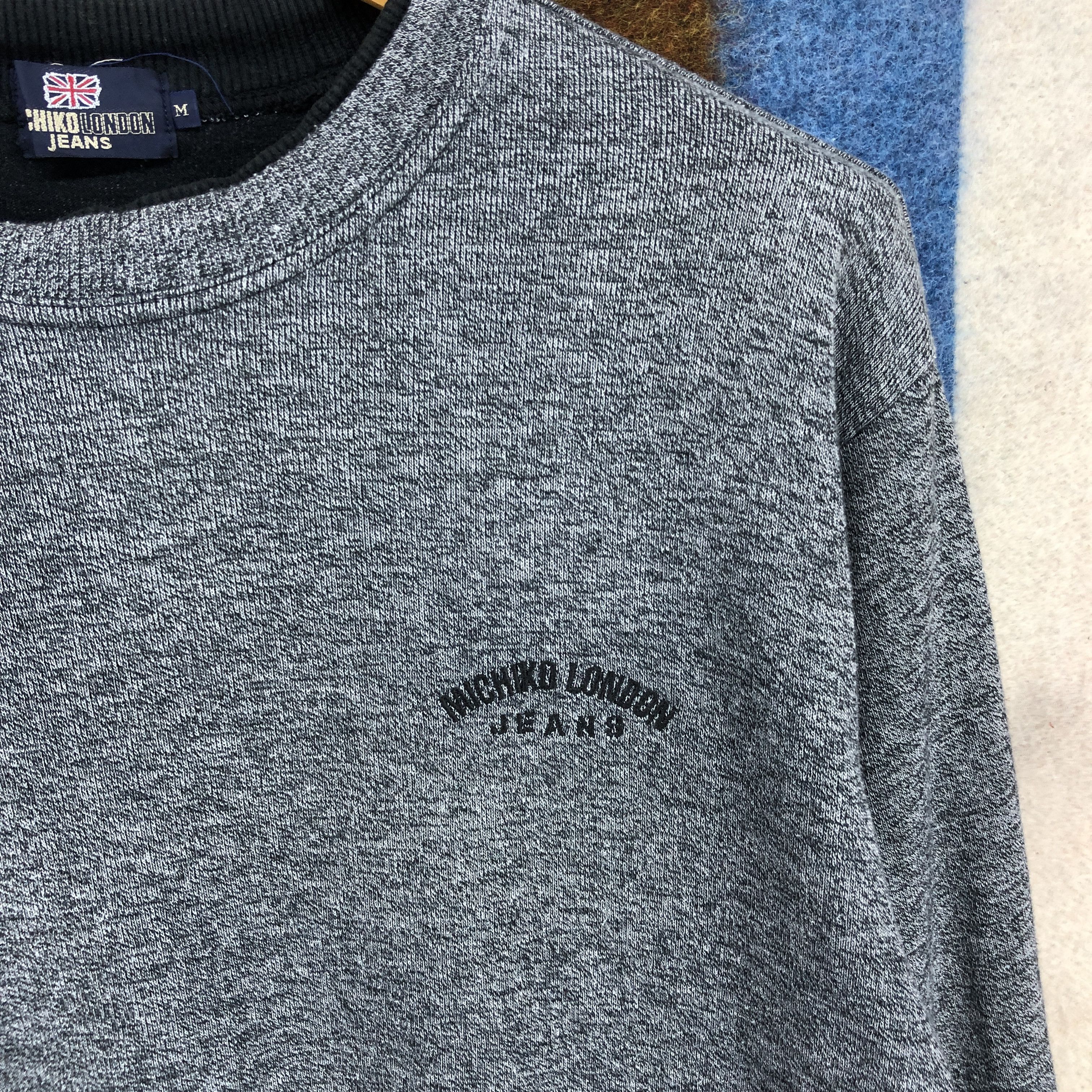 Japanese Brand MICHIKO LONDON JEANS Crew Neck Sweatshirt #0318/M Size US S / EU 44-46 / 1 - 4 Thumbnail