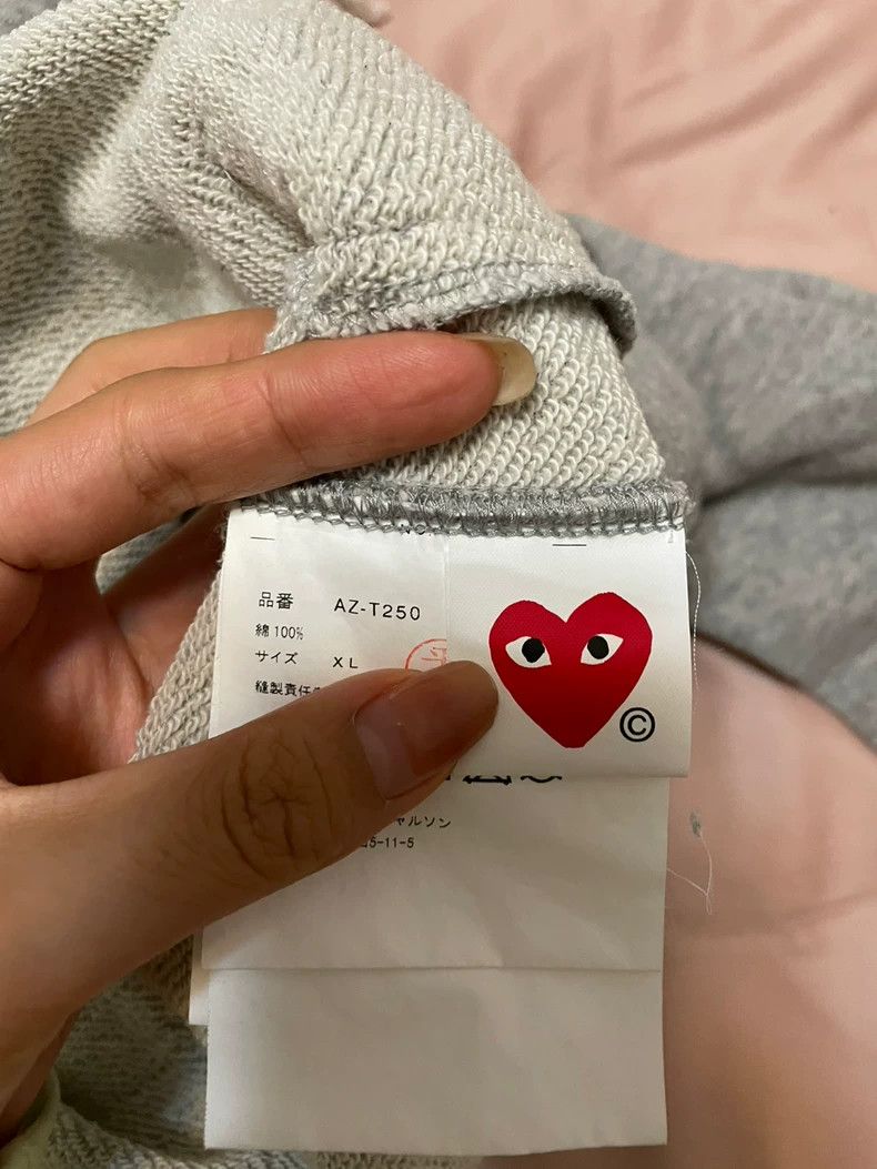 Comme des Garcons Comme Des Garcons Hoodie Size XL / US 12-14 / IT 48-50 - 6 Thumbnail