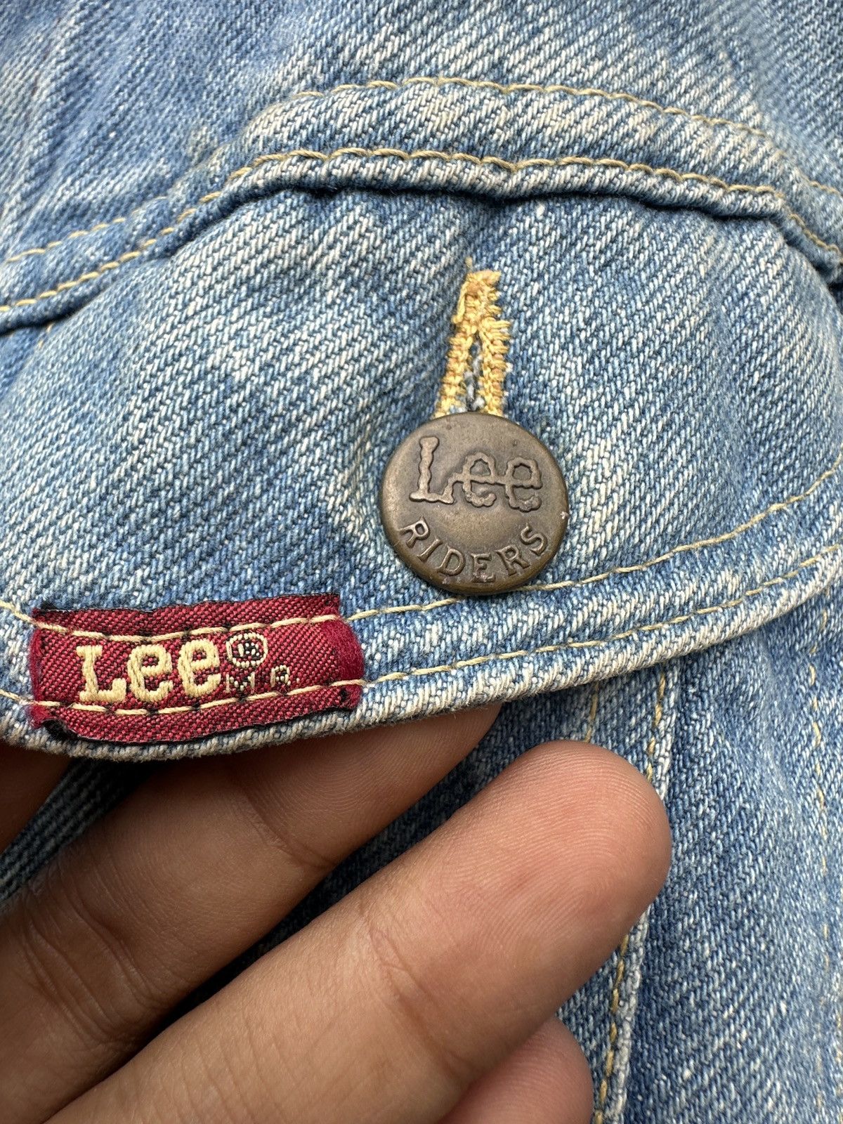 Lee 🔥Vtg Lee Riders Type 3 Made In USA Size US M / EU 48-50 / 2 - 3 Thumbnail