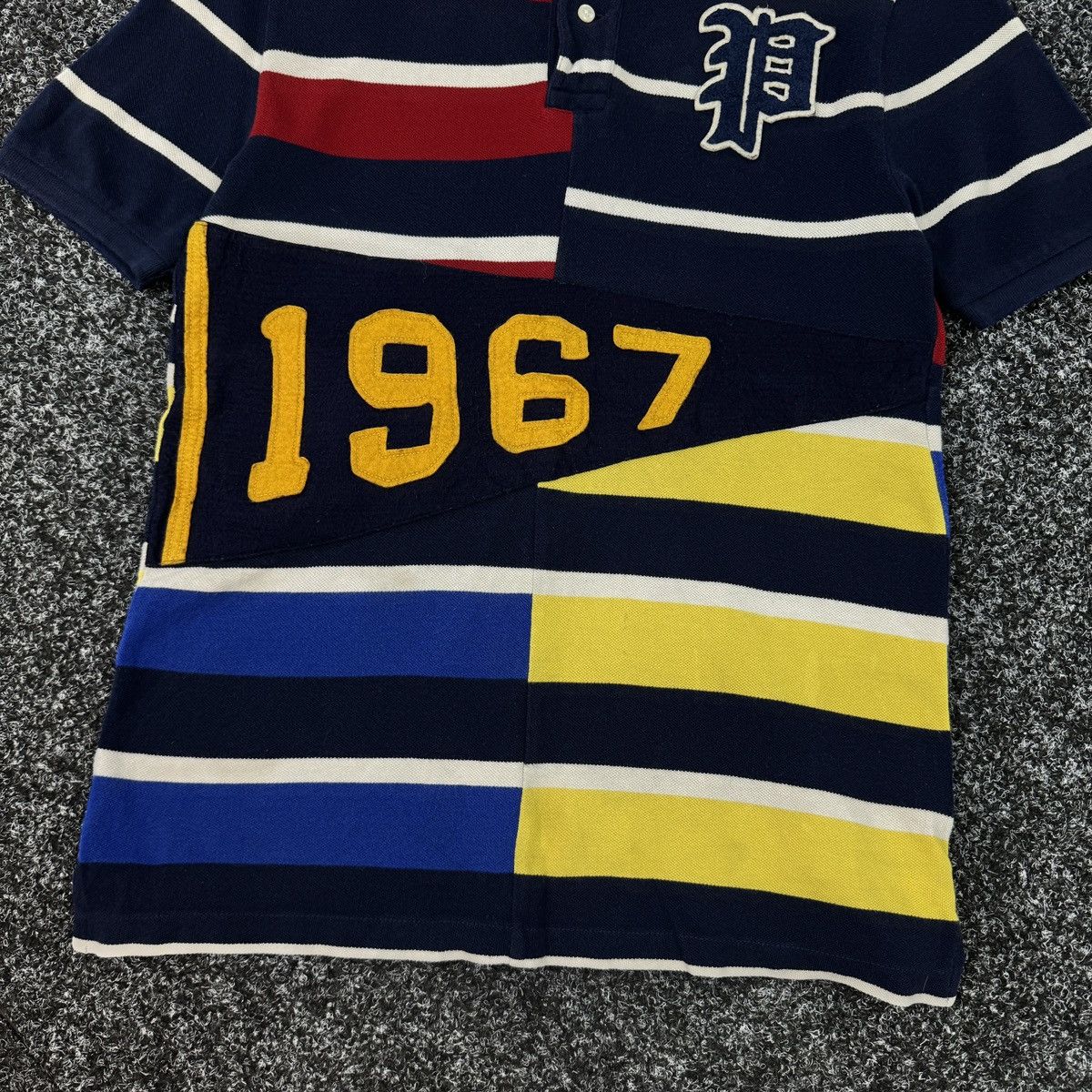 Other Rugby Polo Ralph Lauren Chief Keef Style Vintage Big Logo Size US S / EU 44-46 / 1 - 2 Thumbnail