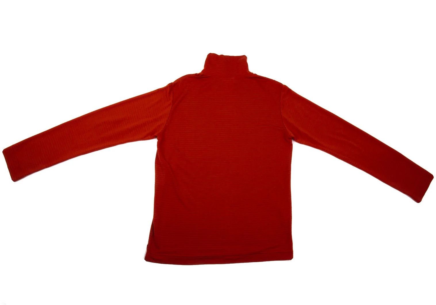 Yohji Yamamoto Yohji Yamamoto Striped Turtleneck Cutsew Red Size US S / EU 44-46 / 1 - 9 Thumbnail