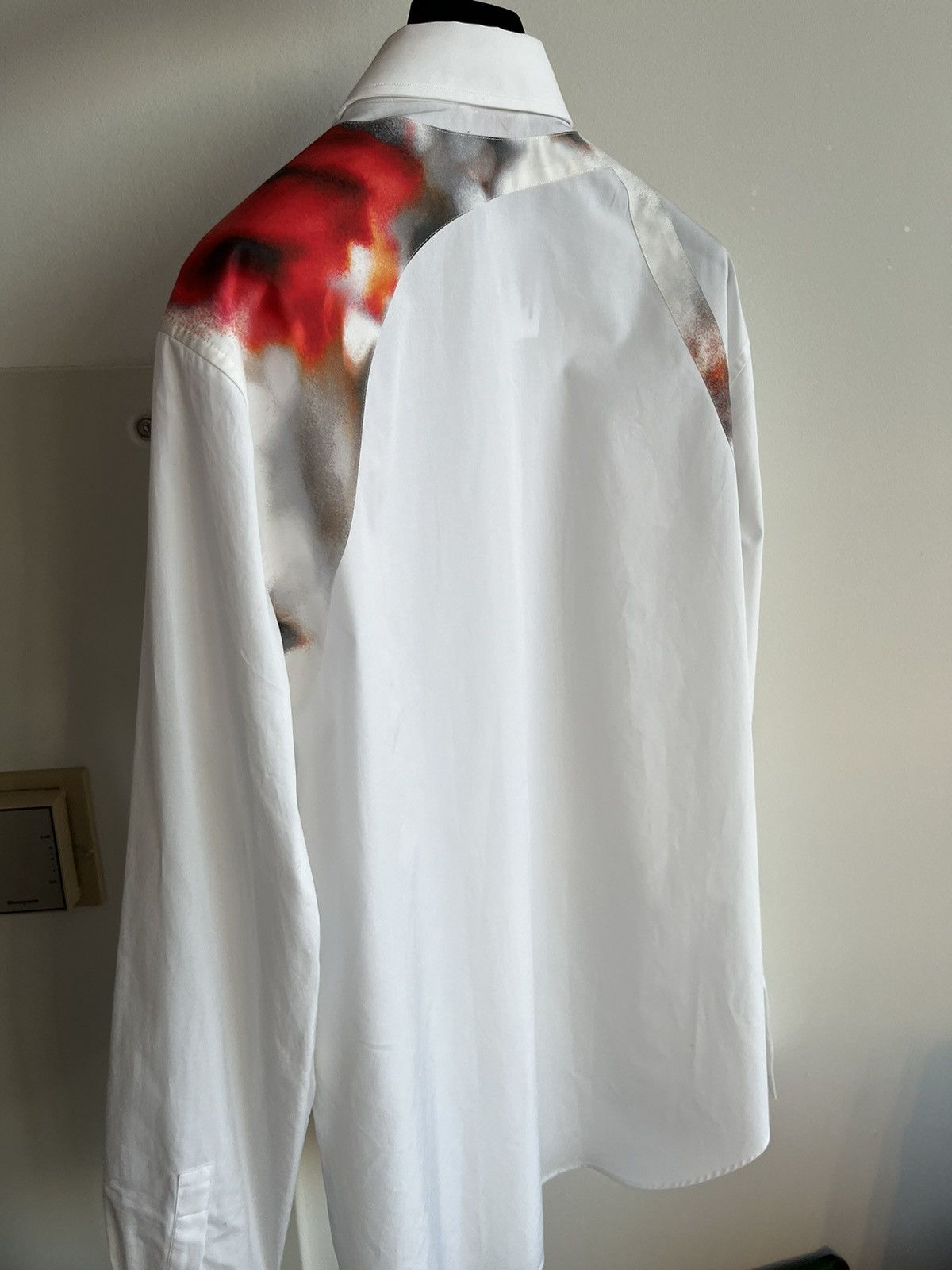 Alexander McQueen × MCQ × McQ Alexander McQueen Brand New Alexander McQueen Super Runway Shirt RARE Size US L / EU 52-54 / 3 - 18 Thumbnail