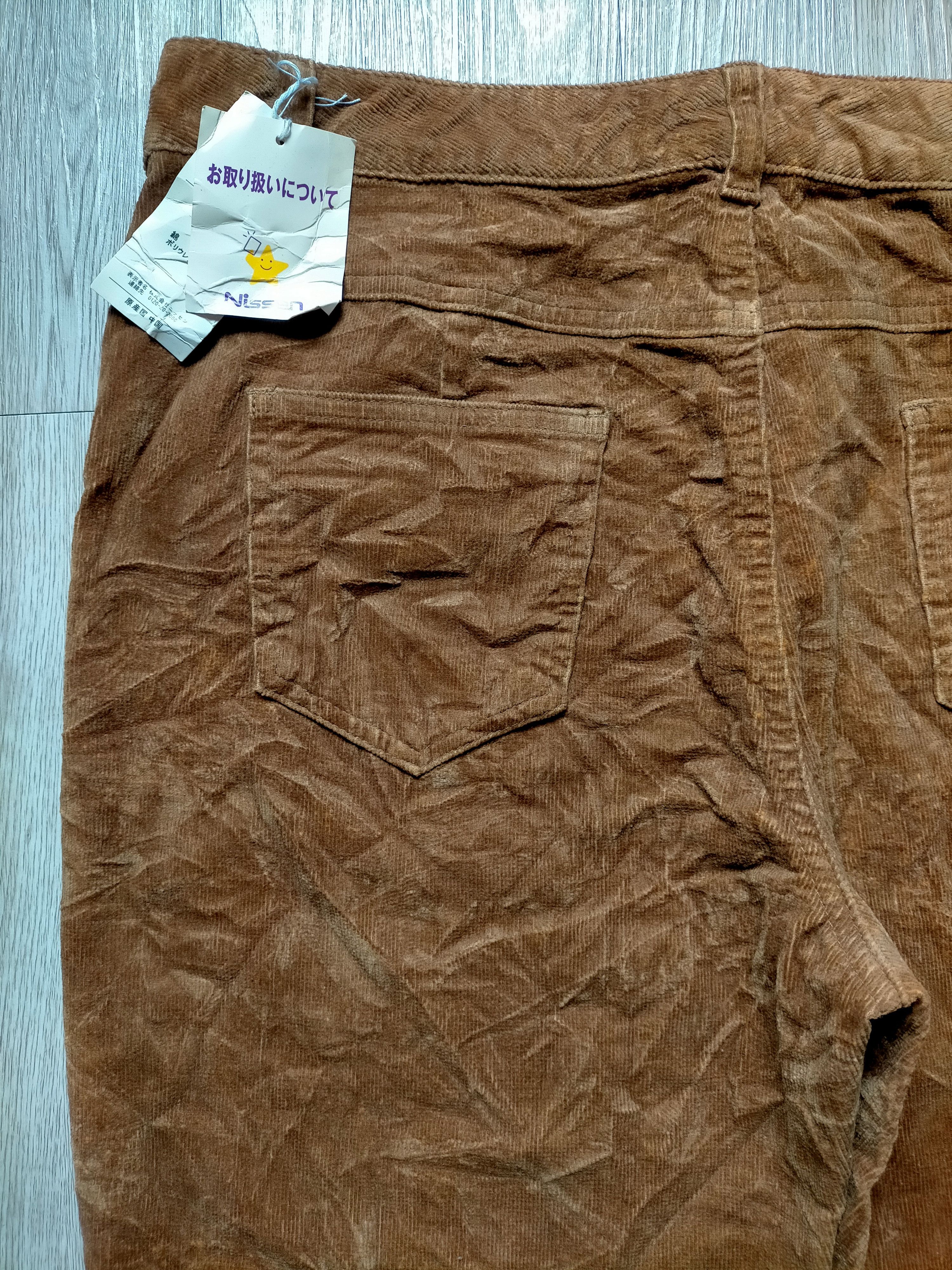 Hysteric Glamour Livre Claire Flare Coudroy Punk style Pants Size US 35 - 10 Thumbnail
