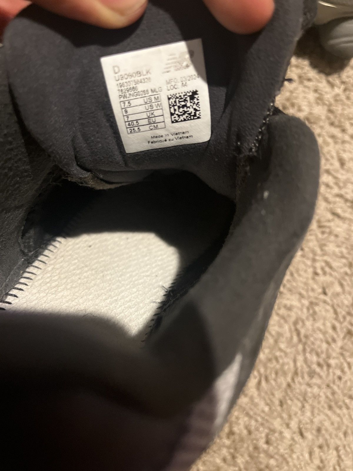 New Balance new balance 9060 castlerock Size US 7.5 / EU 40-41 - 6 Thumbnail