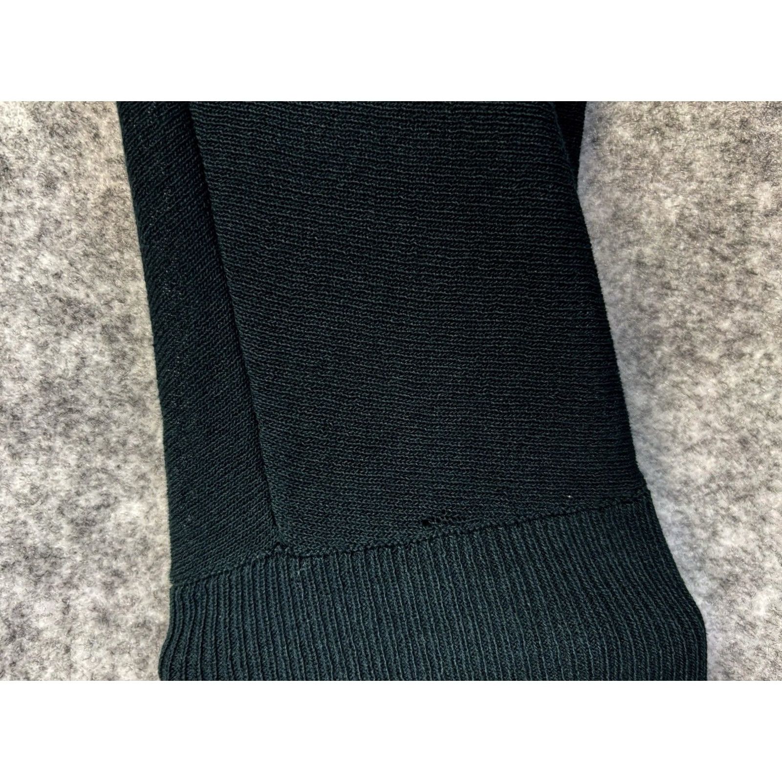 Vintage VINTAGE? No — Phase Eight knitted jumper dress 12 dark green 3/4 sleeve button up Women’s Size XL / US 12-14 / IT 48-50 - 6 Thumbnail