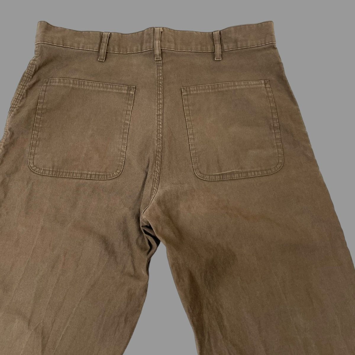 A.P.C. A.P.C. tripe stitch canvas pants Size US 32 / EU 48 - 4 Thumbnail