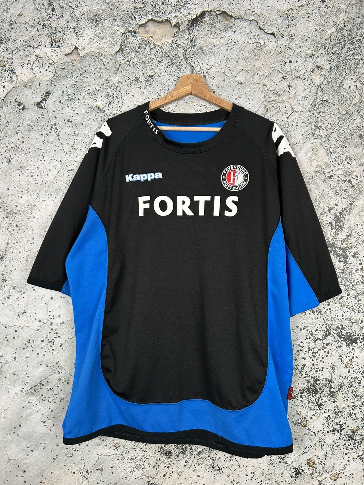 Kappa Vintage Kappa Feyenoord Rotterdam Soccer Jersey Football Size US XL / EU 56 / 4 - 1 Thumbnail