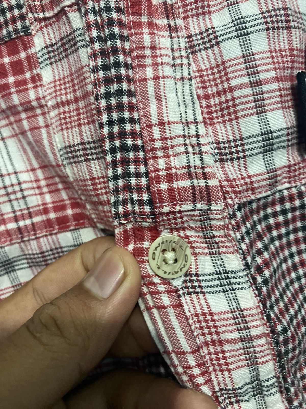 O'Neill × Vintage O’neill vintage short sleeve shirts button up Size US L / EU 52-54 / 3 - 4 Thumbnail