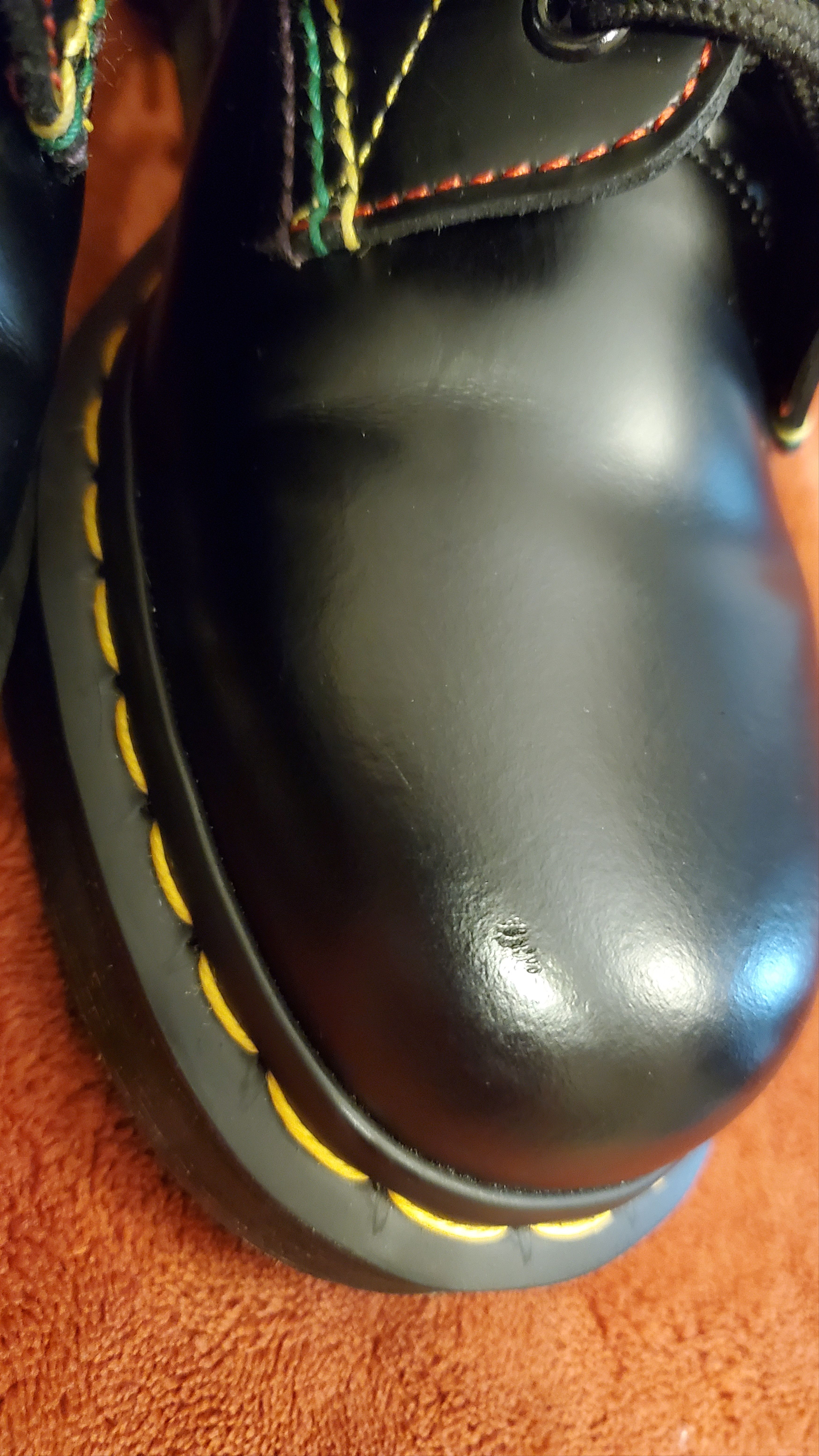 Dr. Martens DR MARTENS BLACK LEATHER PRIDE BOOTS Size US 8 / IT 38 - 4 Thumbnail