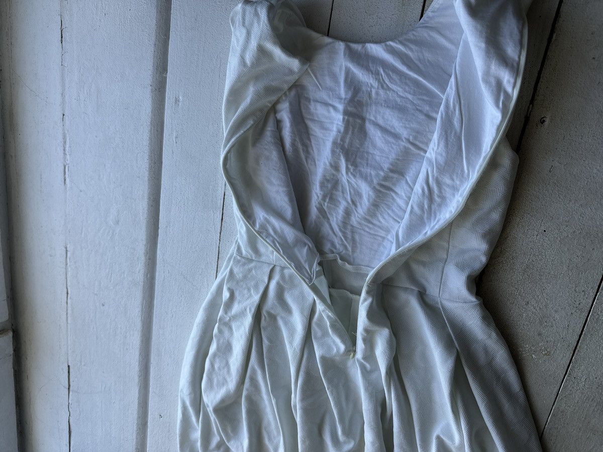 Armani ARMANI JEANS 🚨 WHITE DRESS LUXURY OLD MONEY WOMEN Size M / US 6-8 / IT 42-44 - 16 Thumbnail