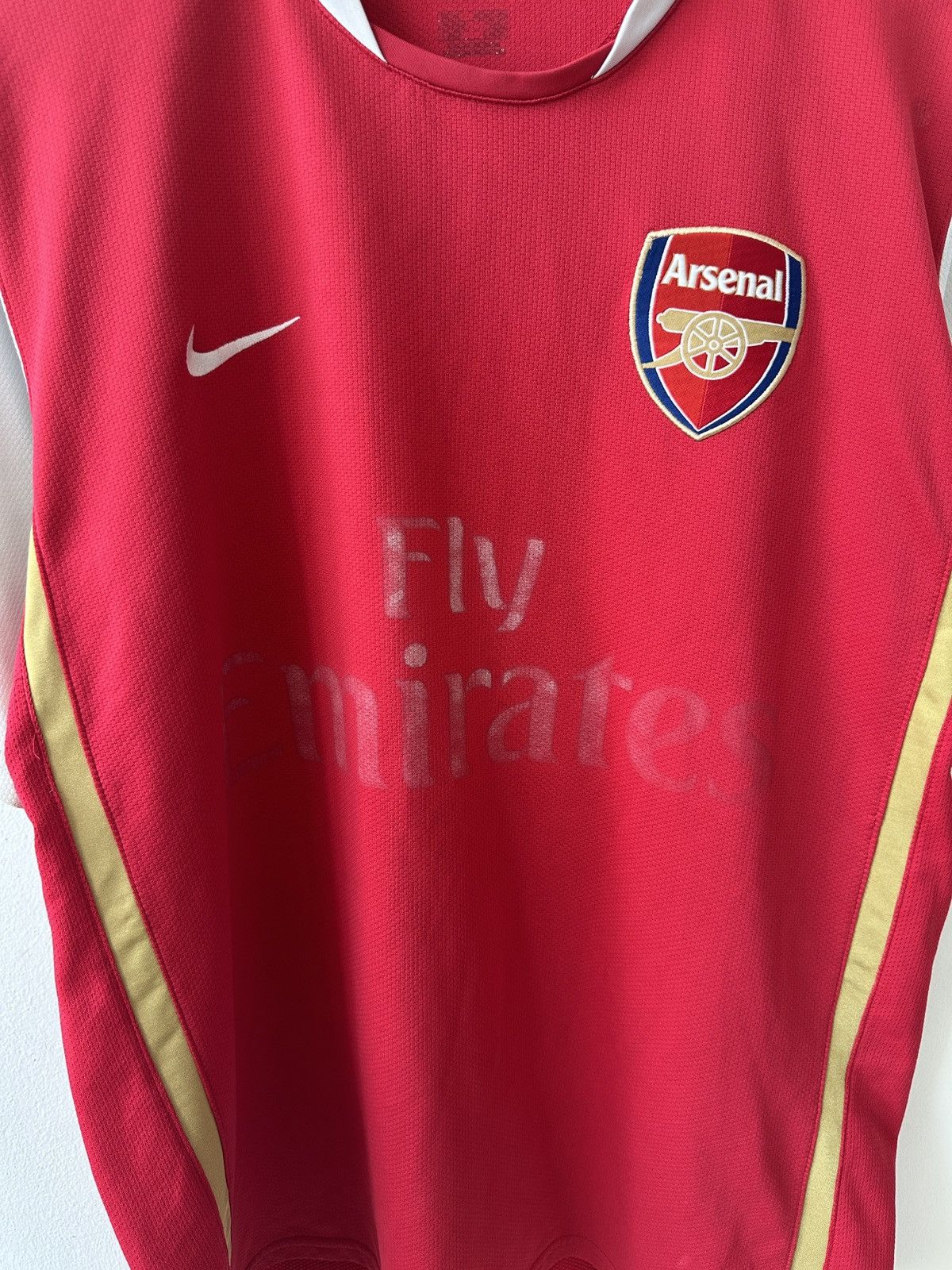 Nike 🩸RARE🩸Nike Arsenal 2006/2007 Henry #14 Home Jersey Size US L / EU 52-54 / 3 - 5 Thumbnail
