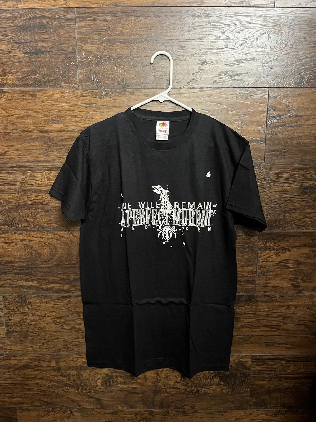 Vintage Band A Perfect Murder Tshirt -Album Unbroken Shirt M
