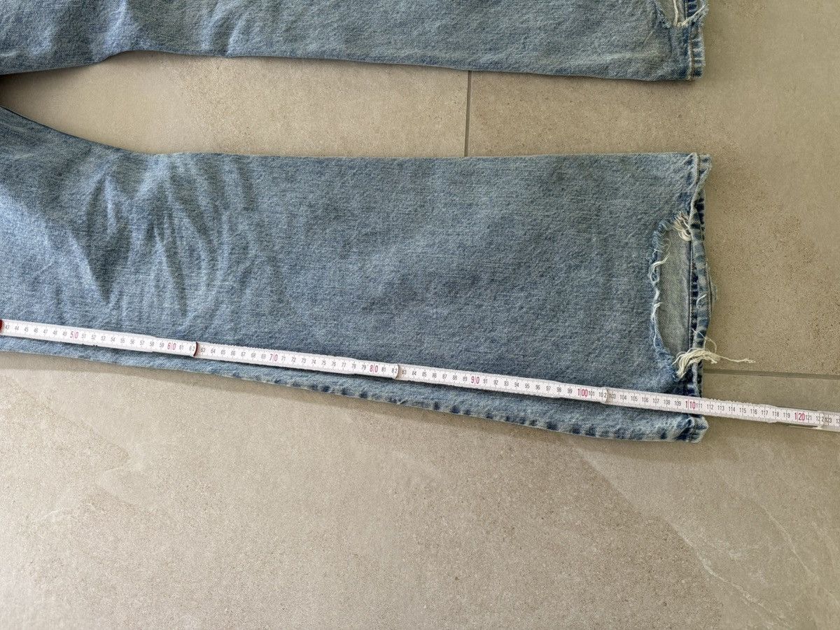 Balenciaga Balenciaga Flared Jeans Size M as new stunnig look Size US 31 - 12 Thumbnail