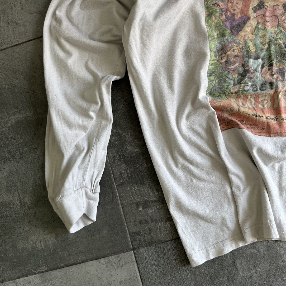 Japanese Brand × Vintage Vintage Japanese Style Long-sleeve T-shirts AC/ 12 Juanita Size US XXL / EU 58 / 5 - 5 Thumbnail