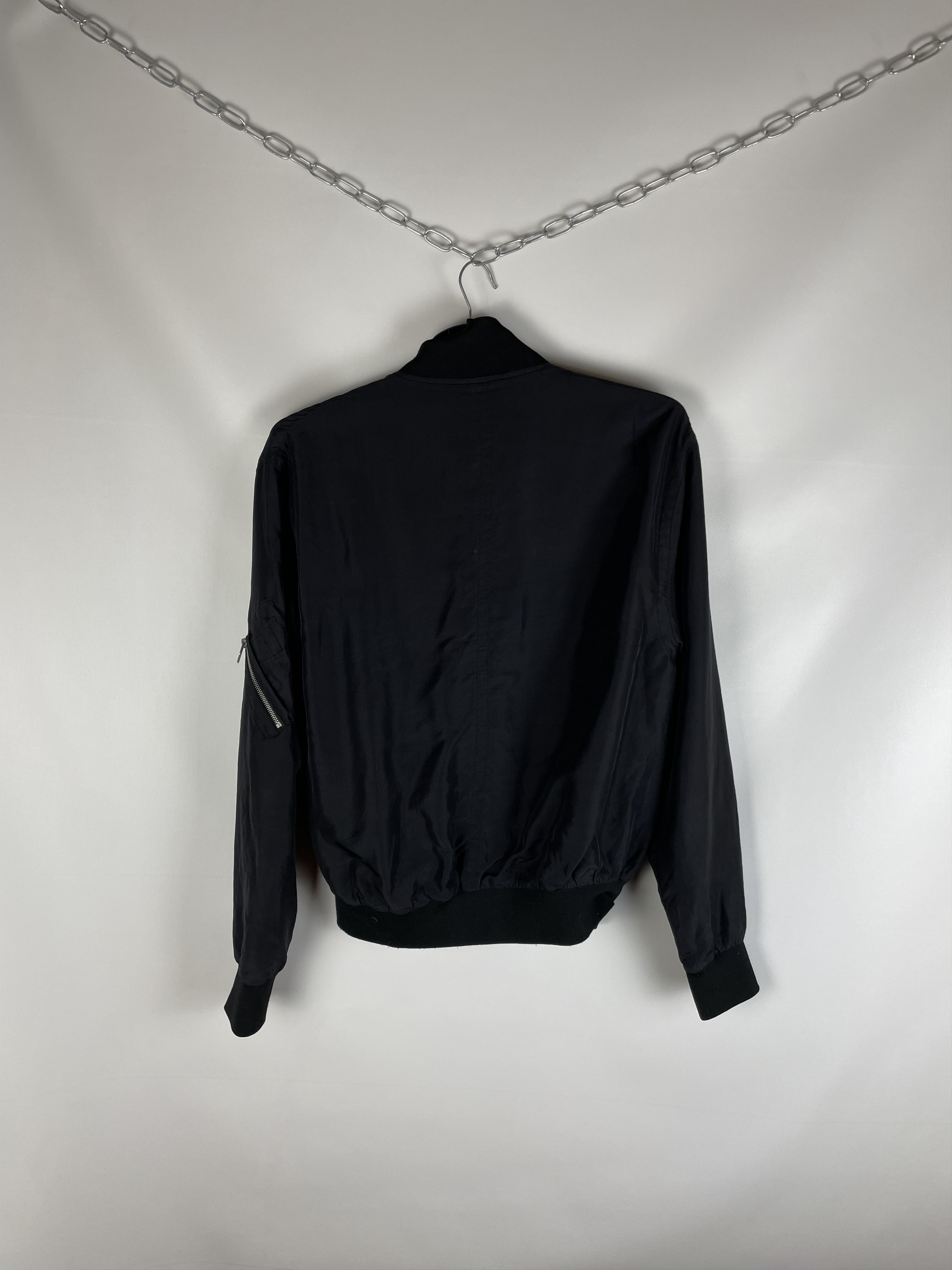 Alexander McQueen Alexander McQueen Vintage Silk Bomber Size US M / EU 48-50 / 2 - 11 Thumbnail