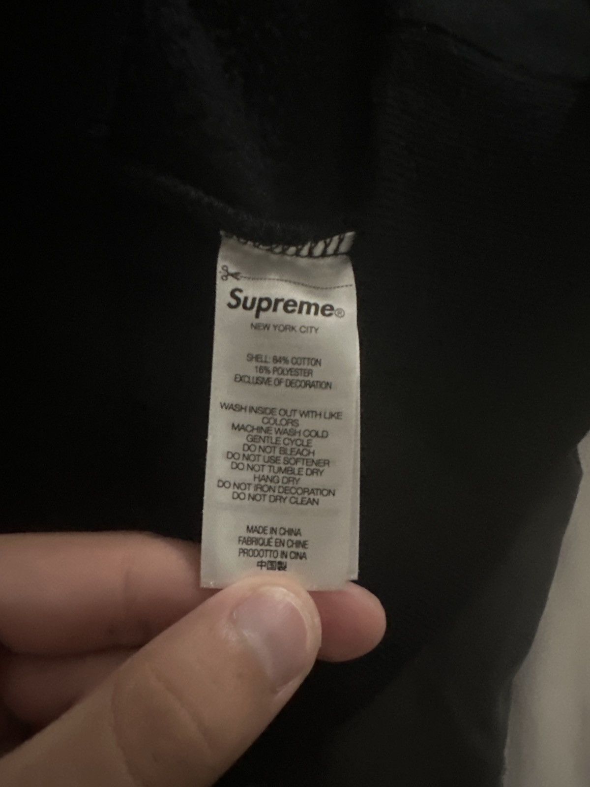 Supreme Supreme Beaded Hooded Sweatshirt (SS23) Size US M / EU 48-50 / 2 - 7 Thumbnail